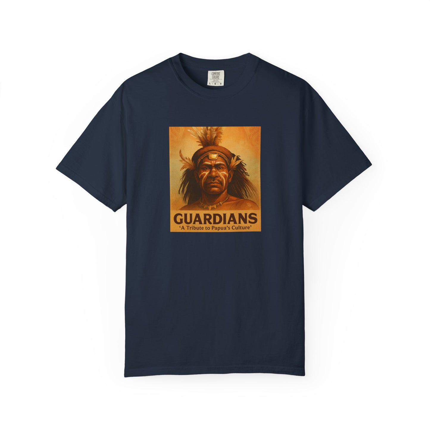 Guardians of Papua T-Shirt – Available in Various Sizes and Colors