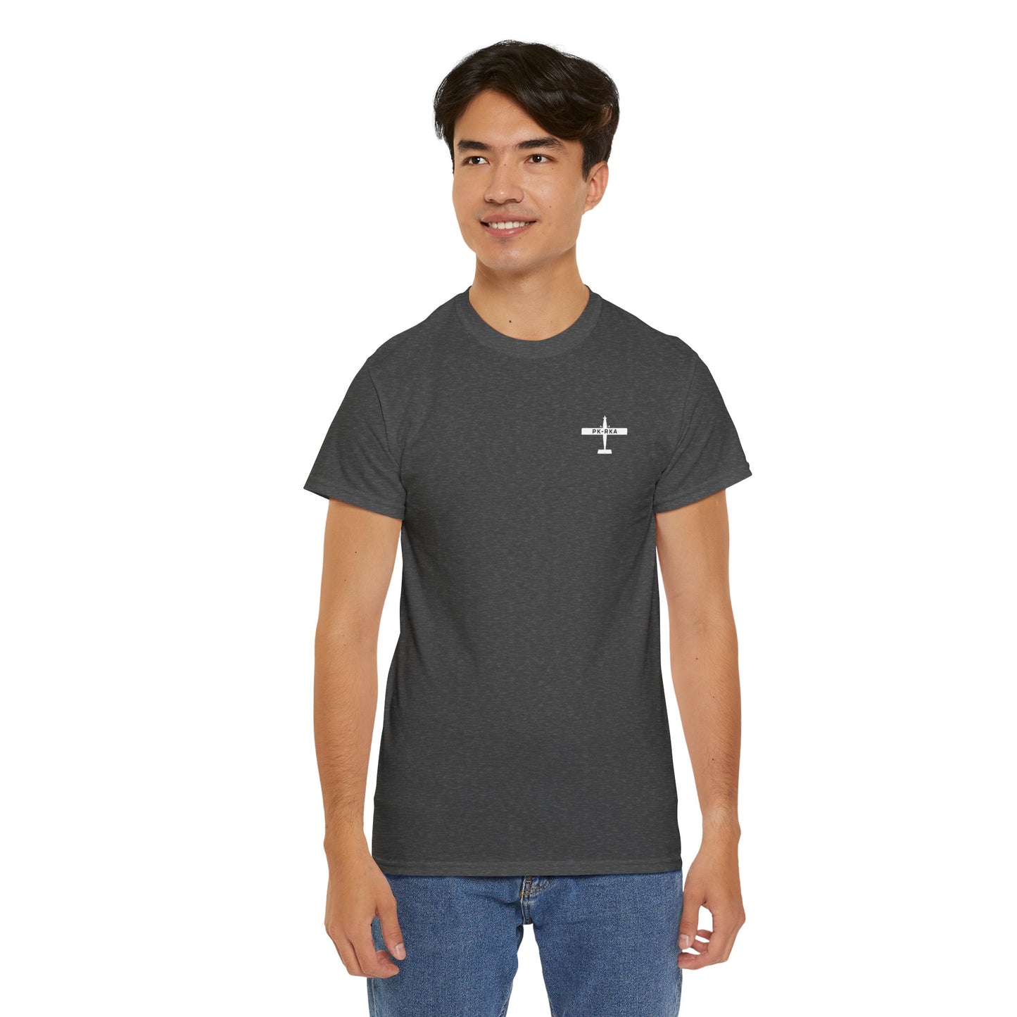 Customizable Tail Number T-Shirt – Personalize with Your Own Name or Callsign I Available in Multiple Colors & Sizes I Unisex Pilot Tee