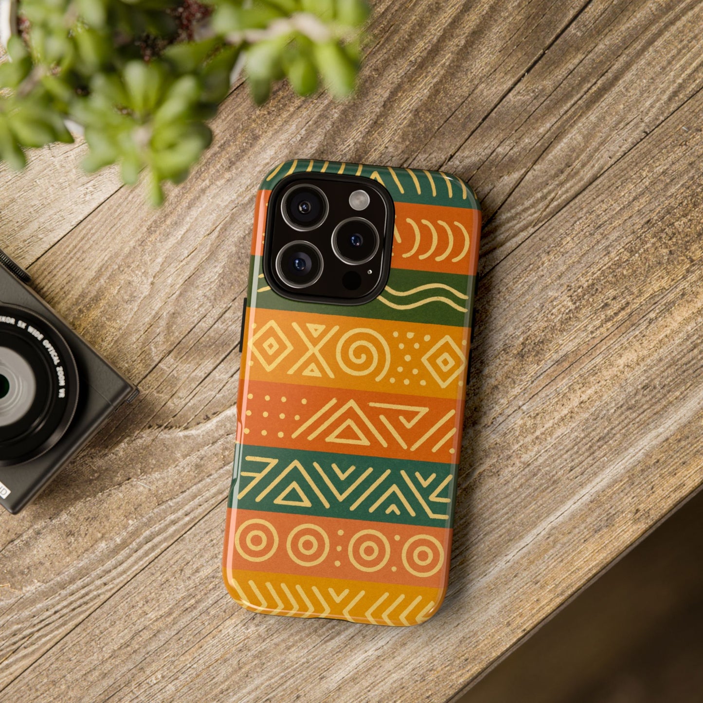 Papuan Tribal Design - Phone Cases