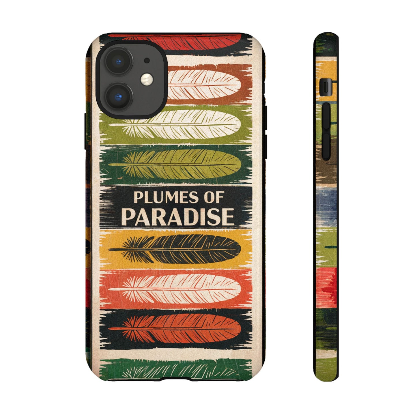 Plumes Of Paradise - Phone Case
