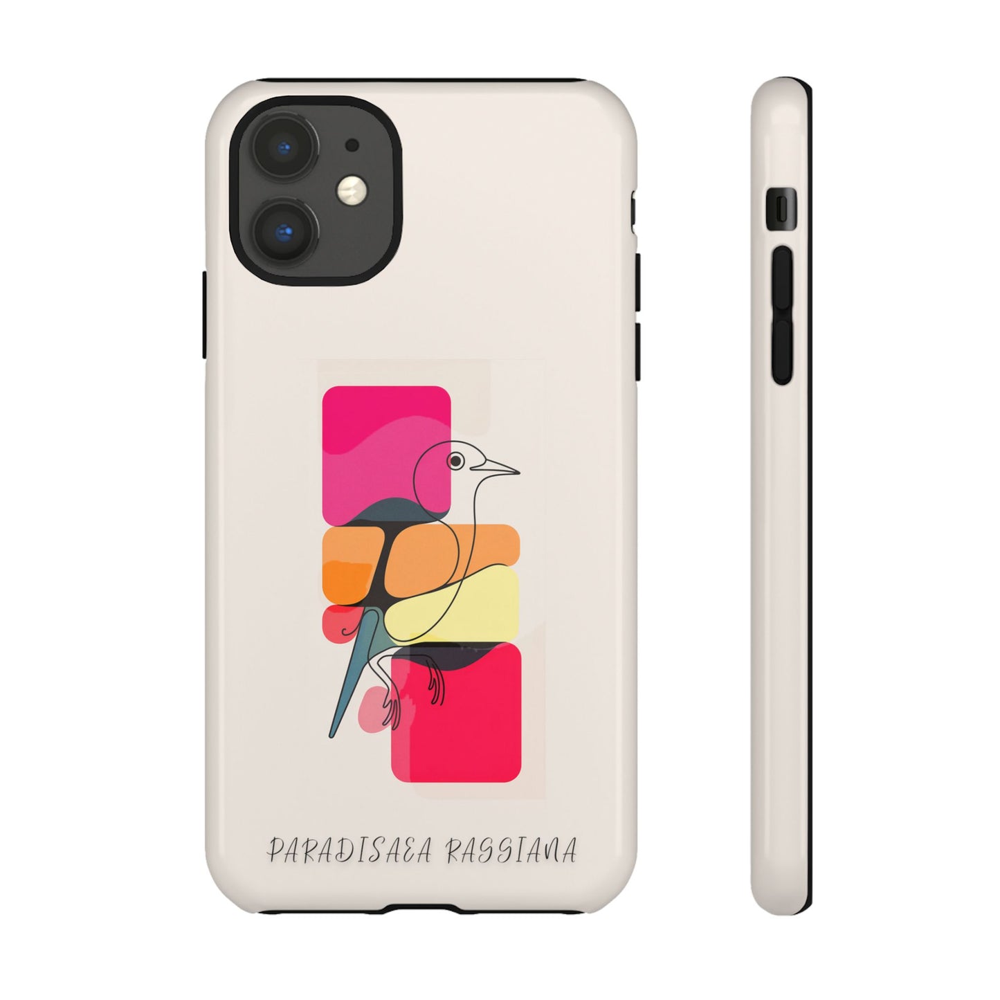 Paradisaea Raggiana - Phone Case