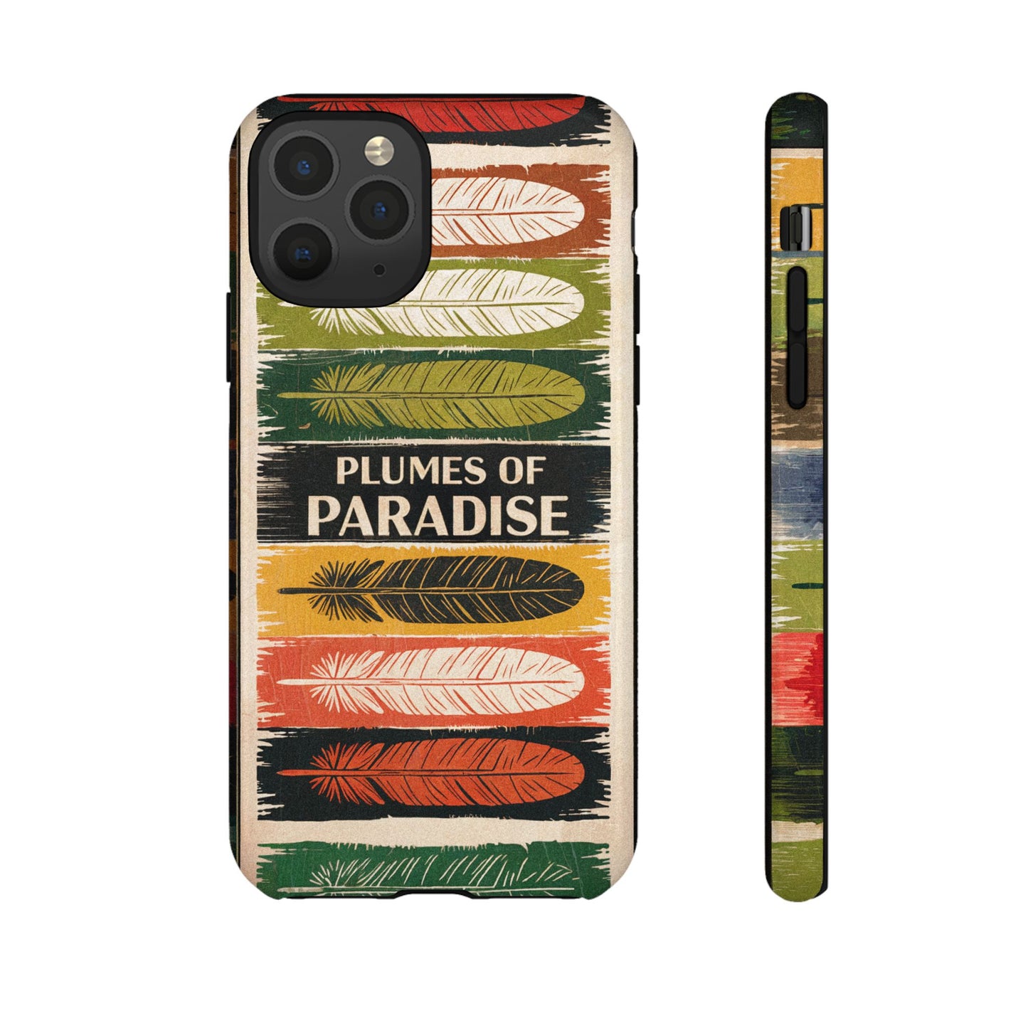 Plumes Of Paradise - Phone Case