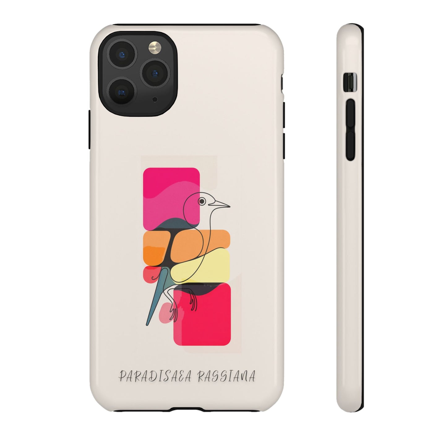 Paradisaea Raggiana - Phone Case