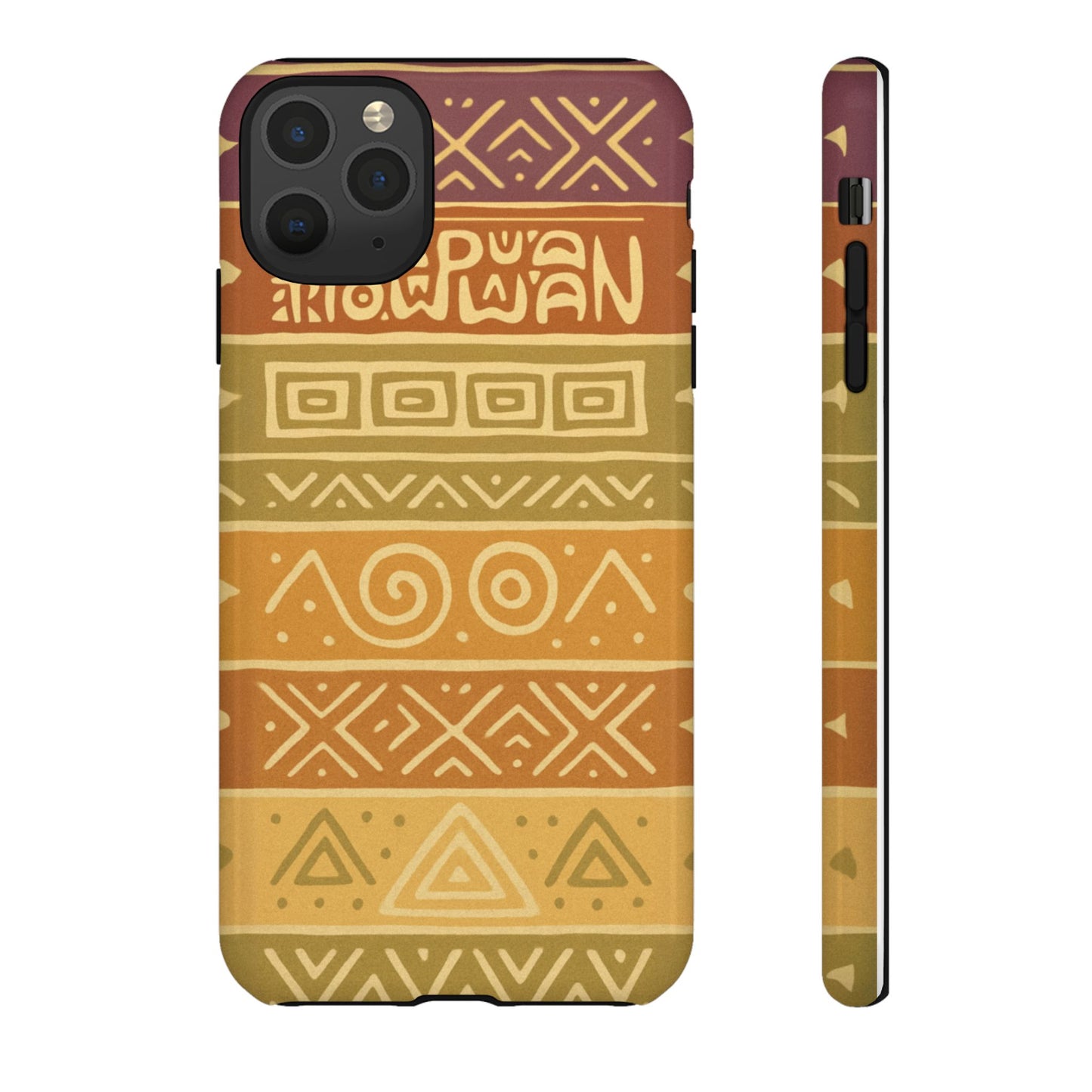 Soft Tribal Design, Papuan Culture - Phone Case