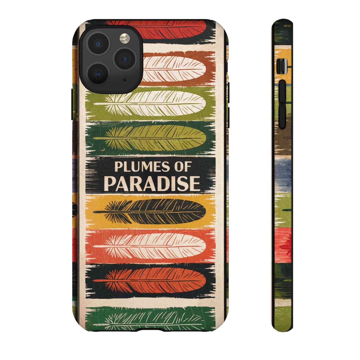 Plumes Of Paradise - Phone Case