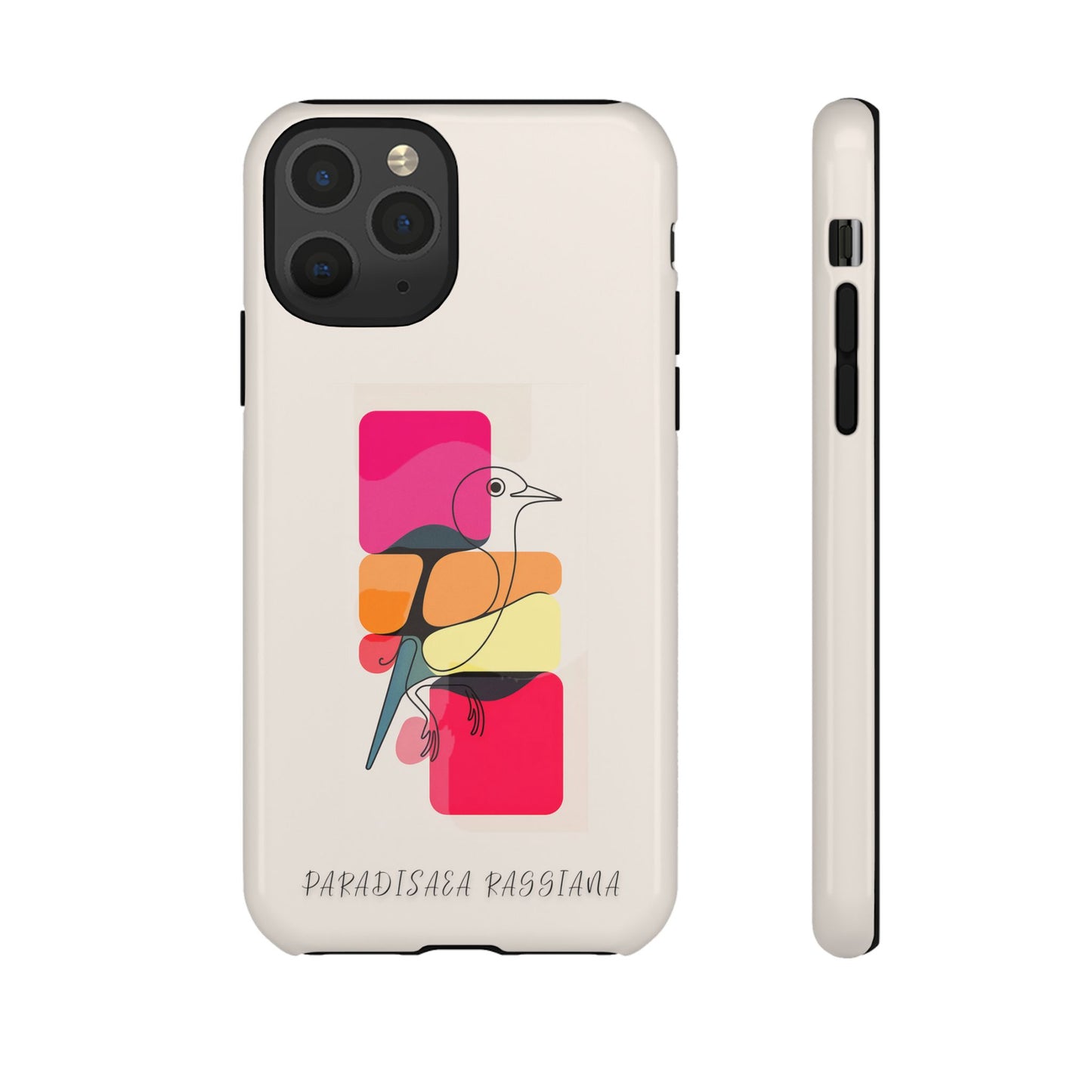 Paradisaea Raggiana - Phone Case