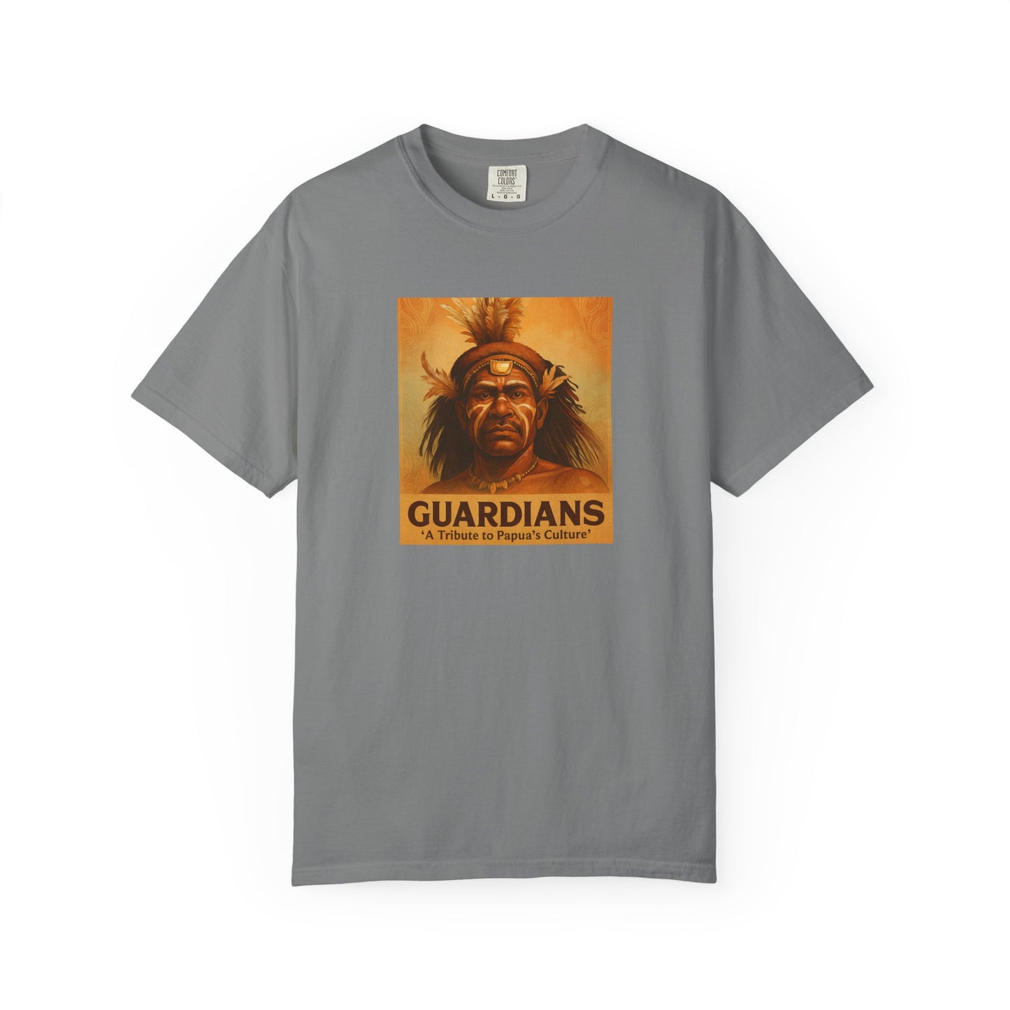 Guardians of Papua T-Shirt – Available in Various Sizes and Colors