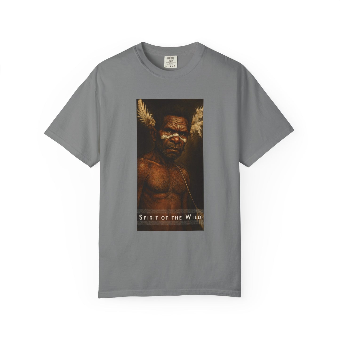 Spirit of the Wild T-Shirt – Available in Various Sizes and Colors
