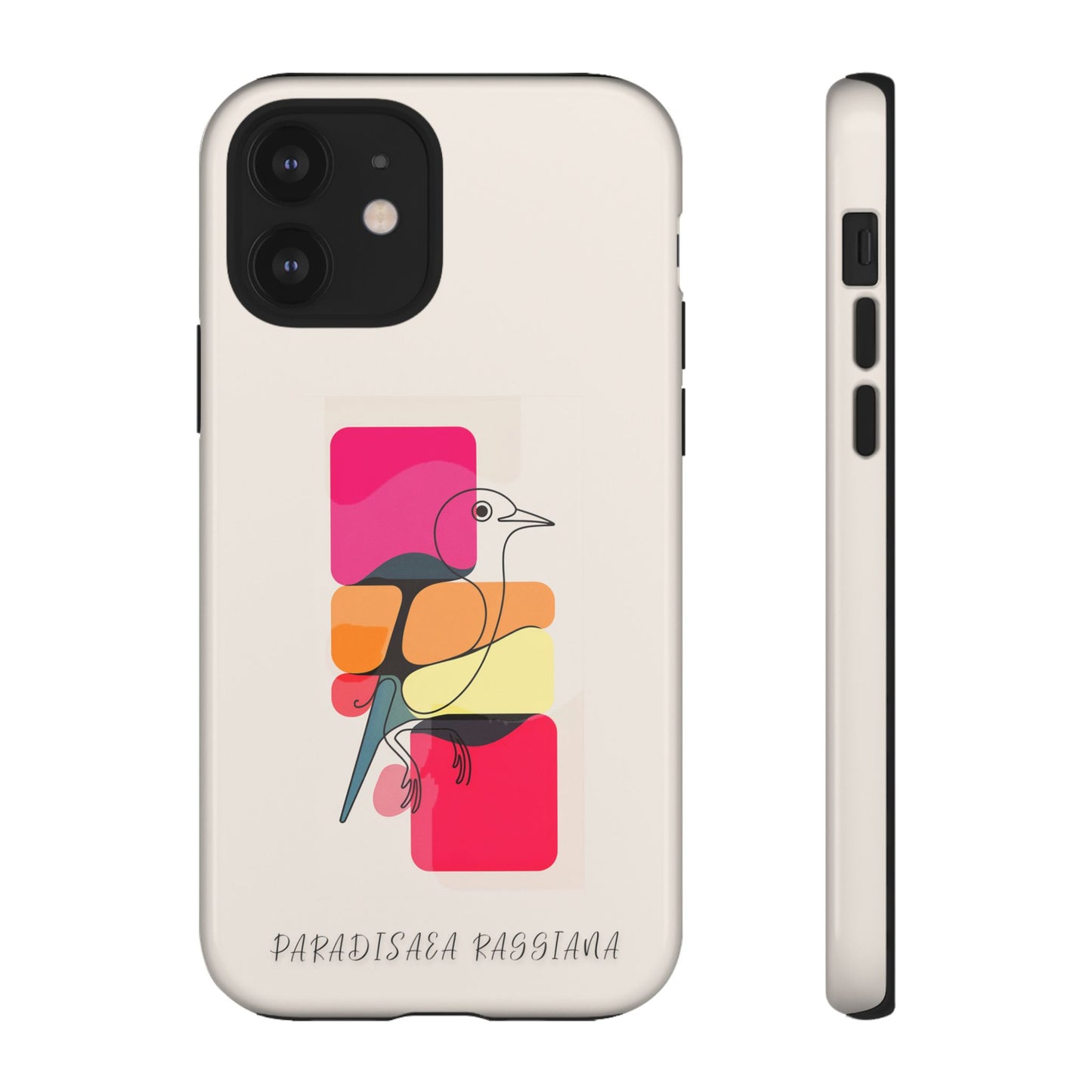 Paradisaea Raggiana - Phone Case