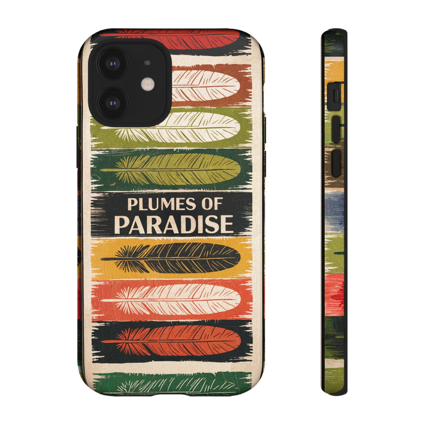 Plumes Of Paradise - Phone Case