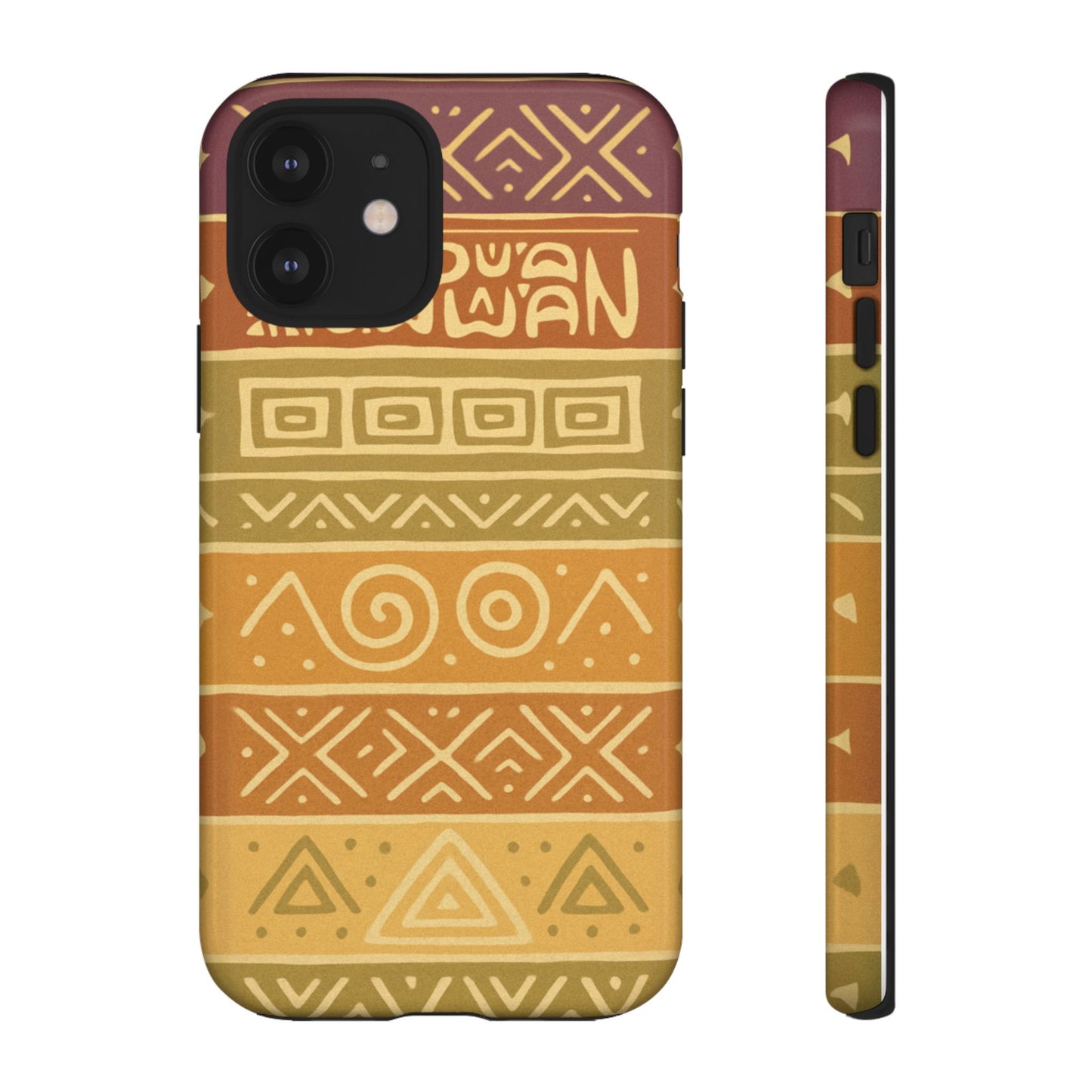 Soft Tribal Design, Papuan Culture - Phone Case