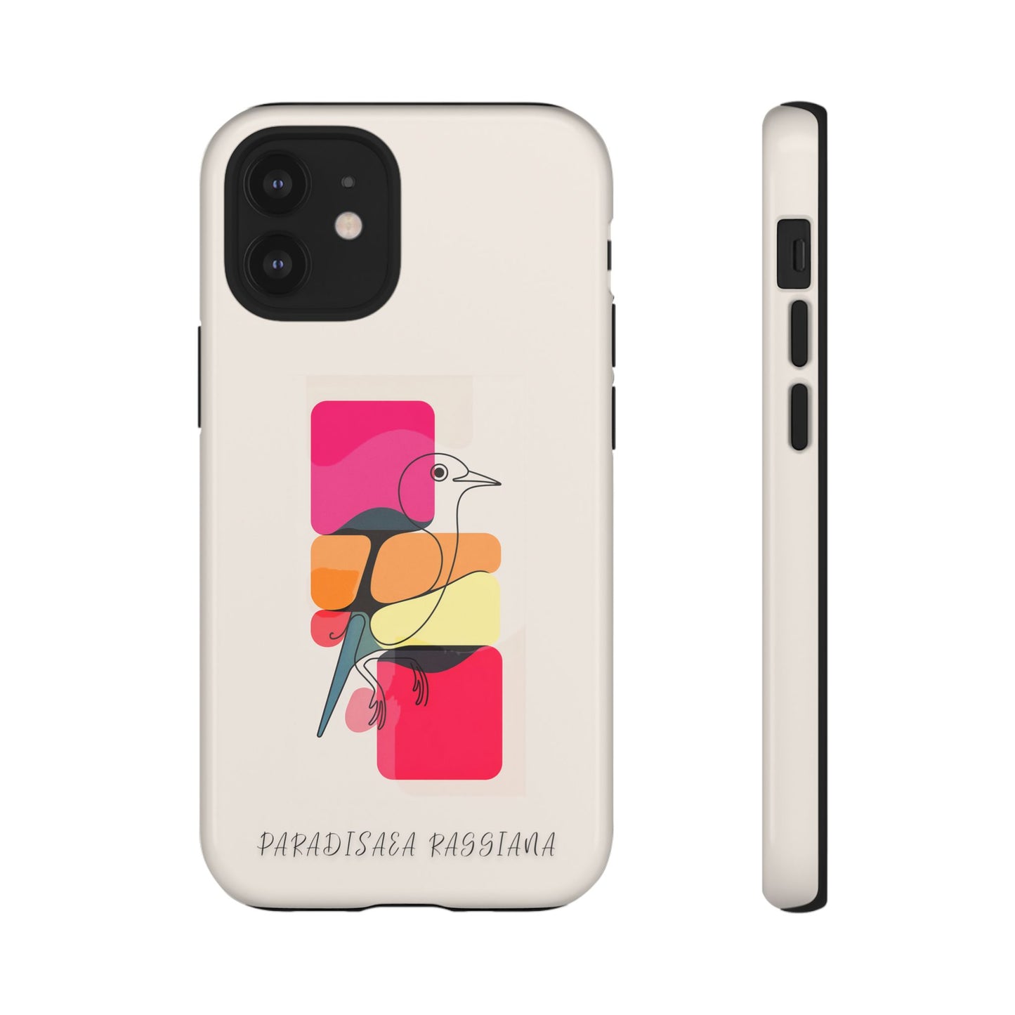 Paradisaea Raggiana - Phone Case