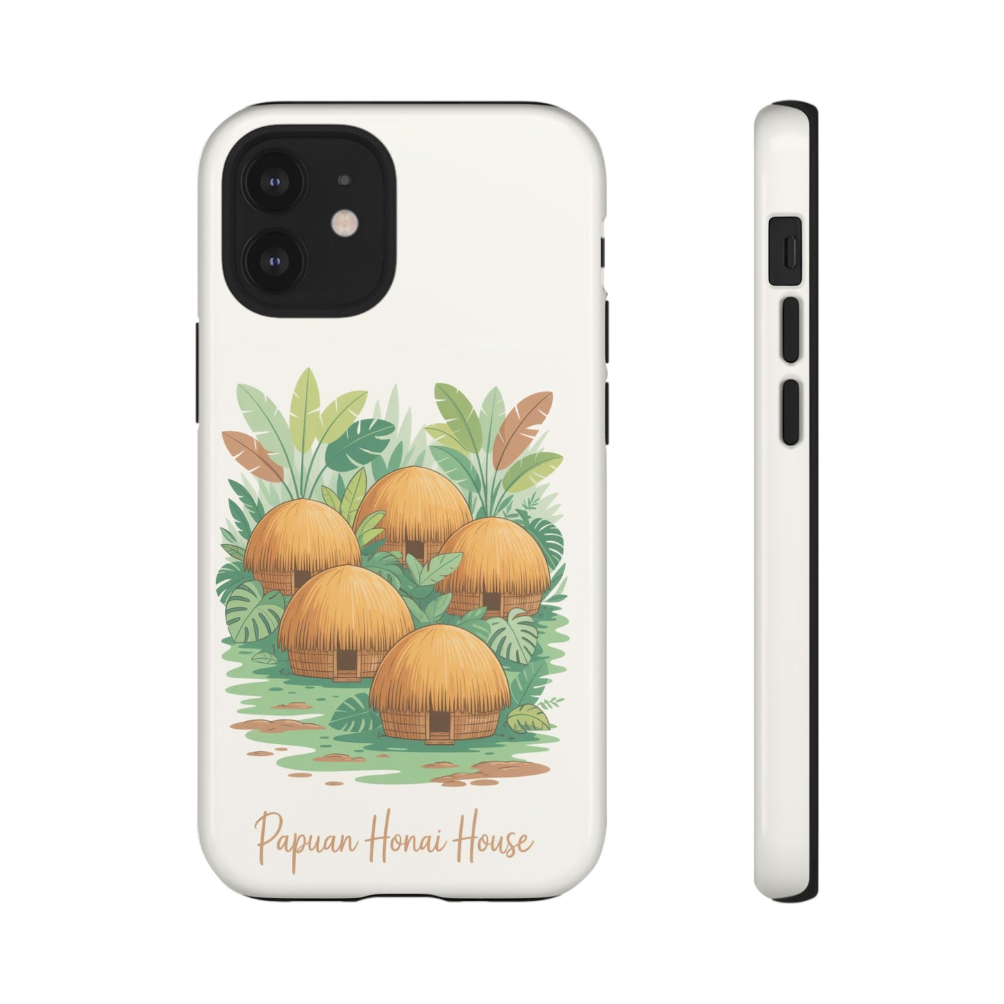 Papuan Honai House Design - Phone Case