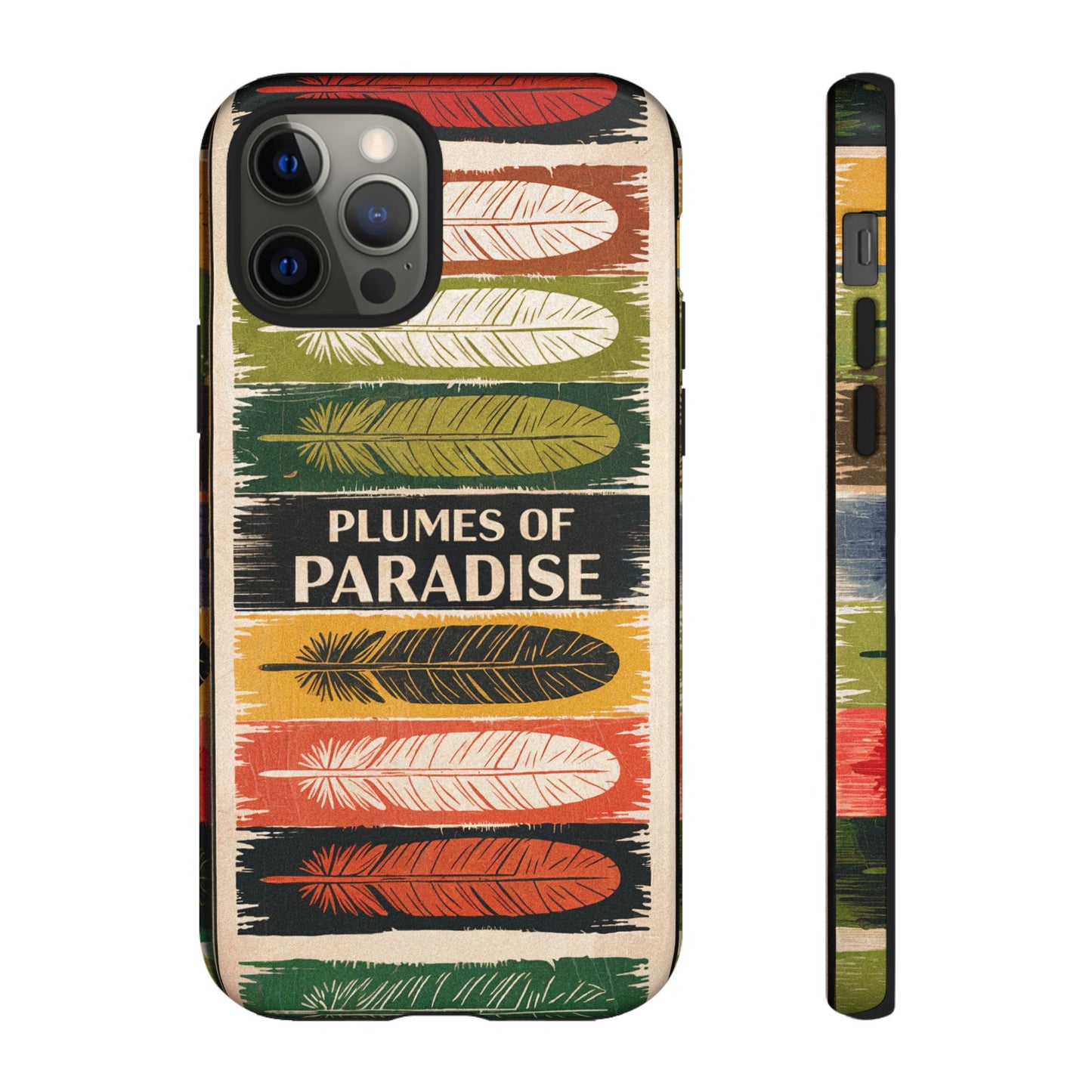 Plumes Of Paradise - Phone Case