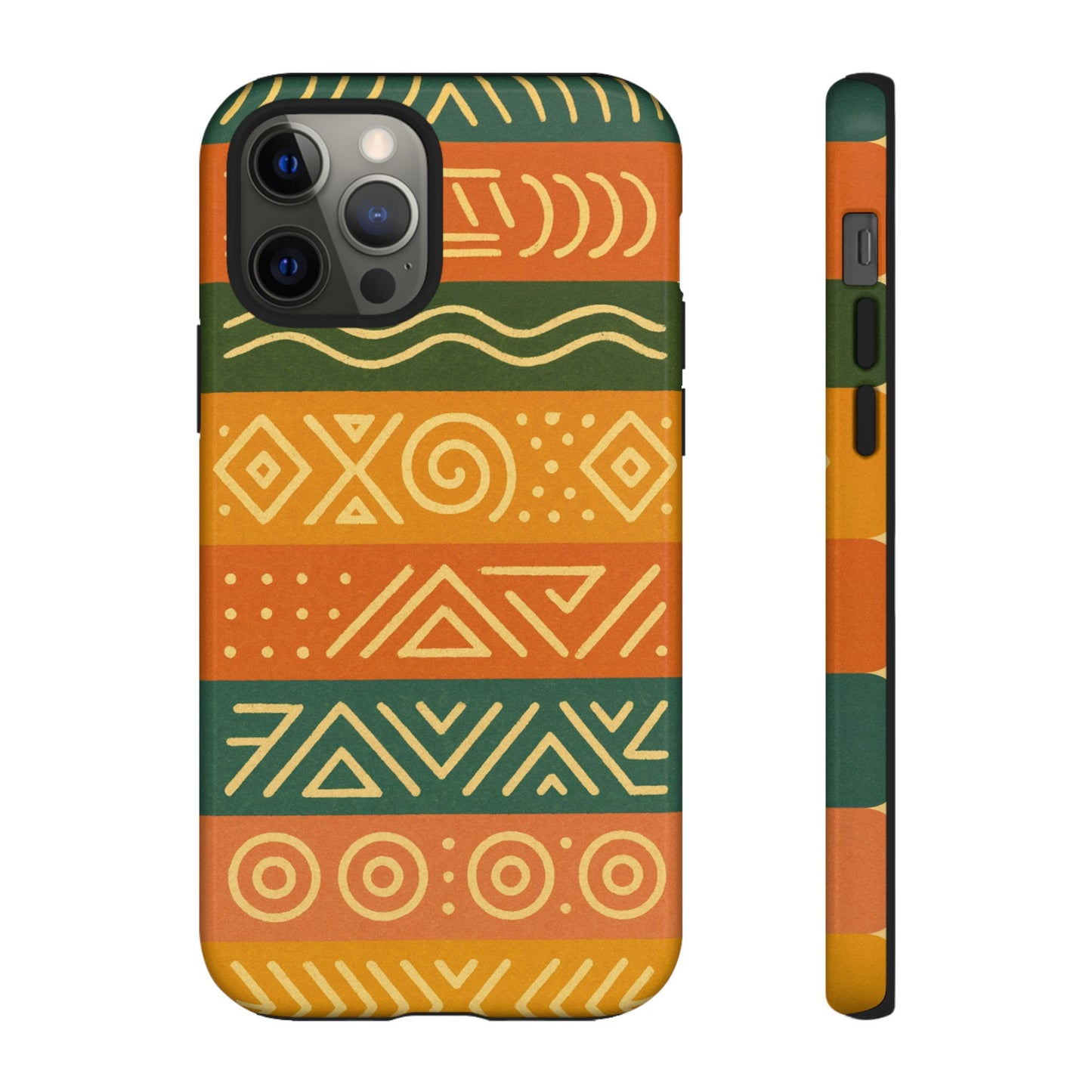 Papuan Tribal Design - Phone Cases