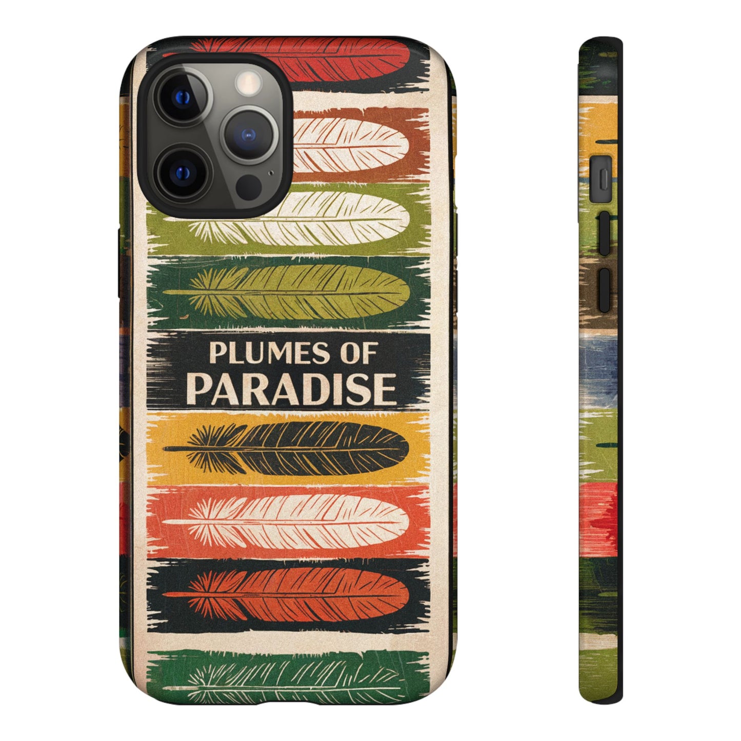 Plumes Of Paradise - Phone Case