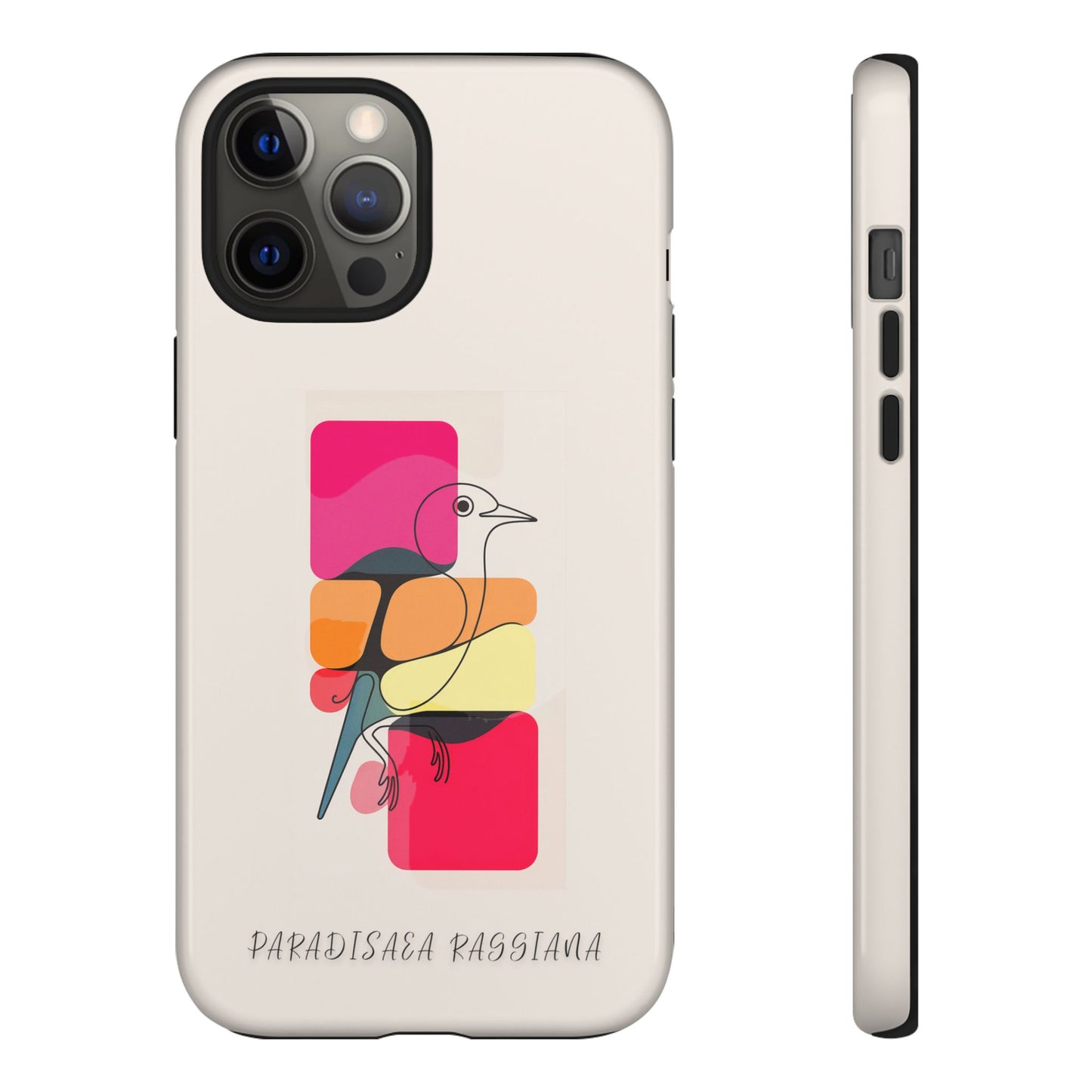 Paradisaea Raggiana - Phone Case