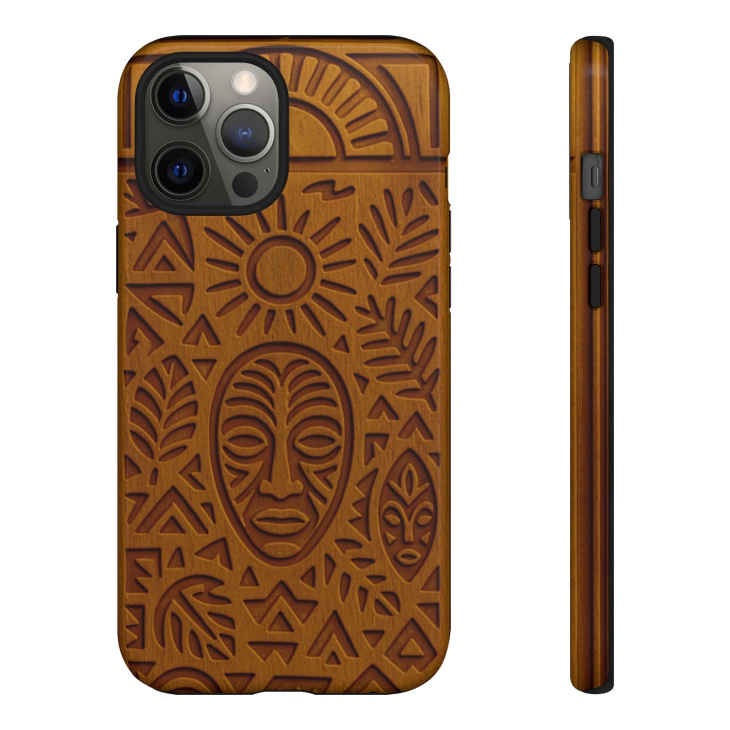 Traditional Mask Tough Case