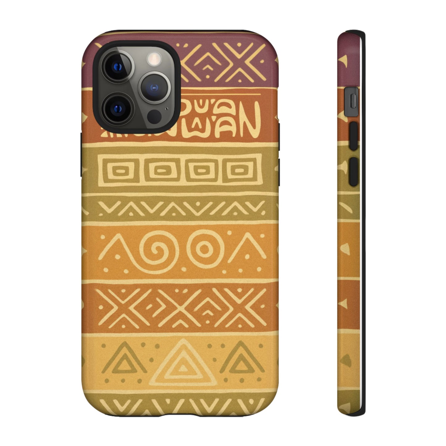 Soft Tribal Design, Papuan Culture - Phone Case