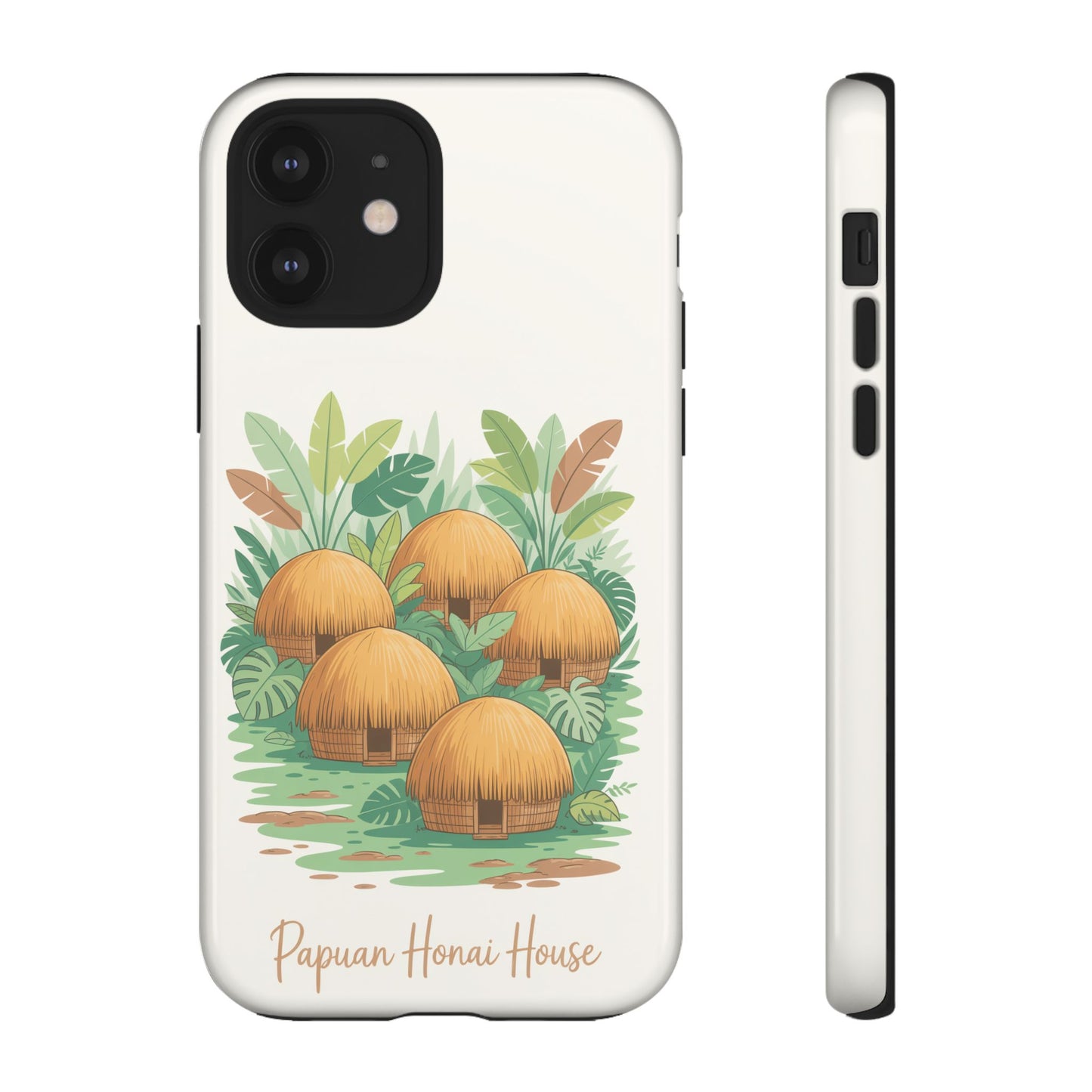 Papuan Honai House Design - Phone Case