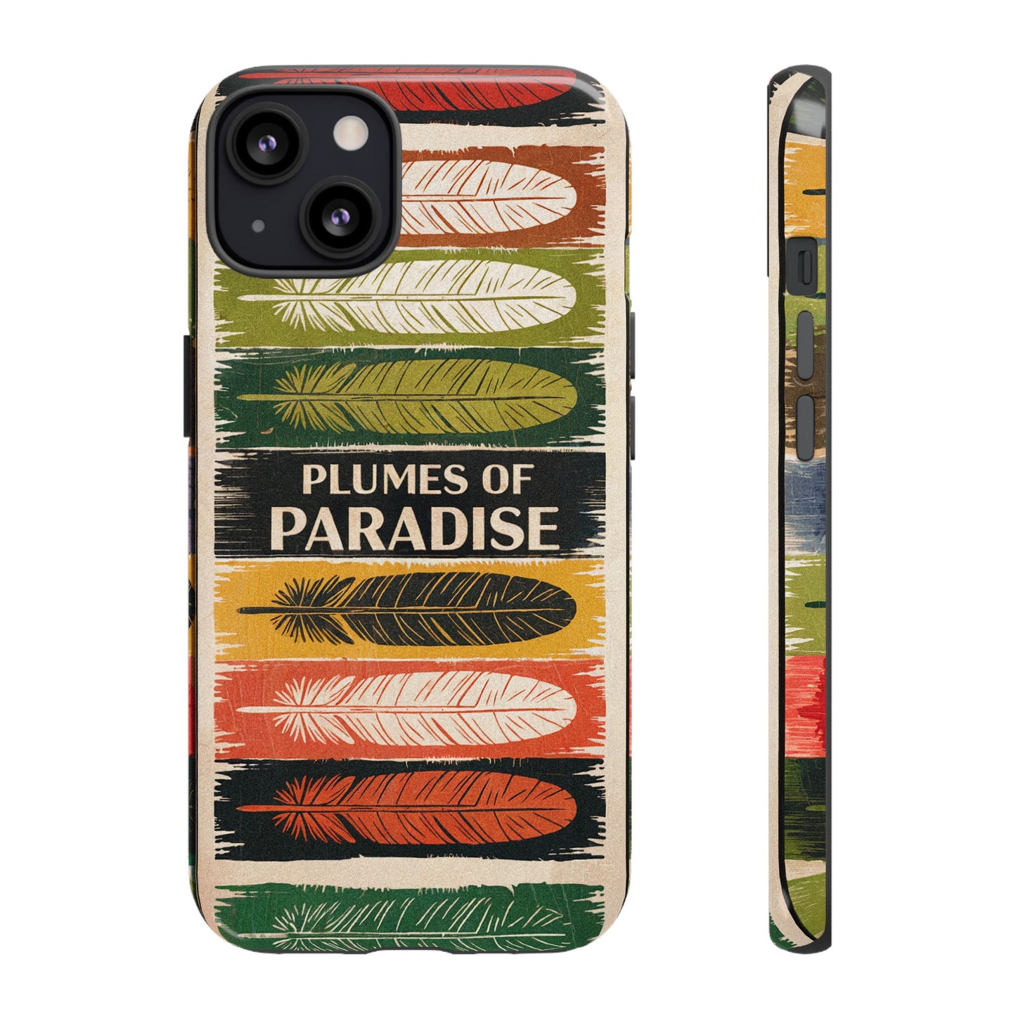 Plumes Of Paradise - Phone Case