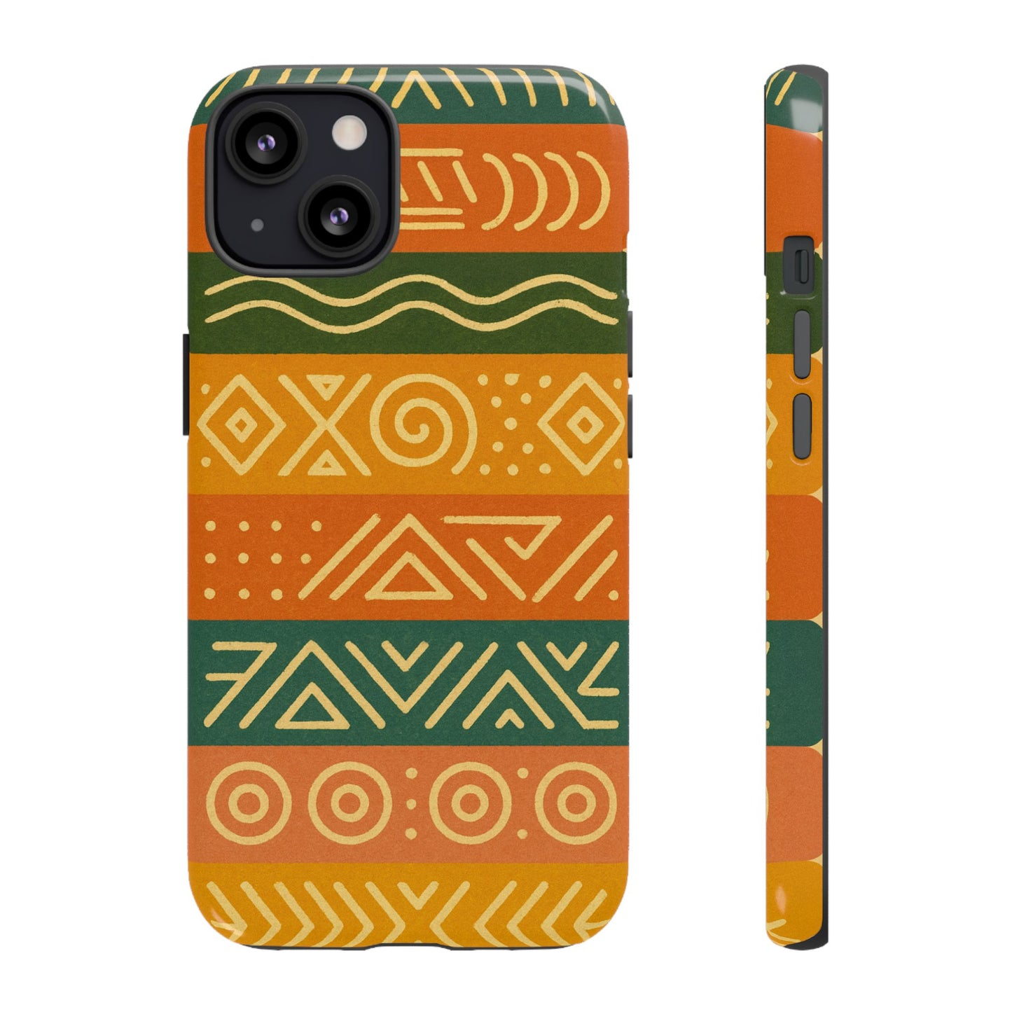 Papuan Tribal Design - Phone Cases