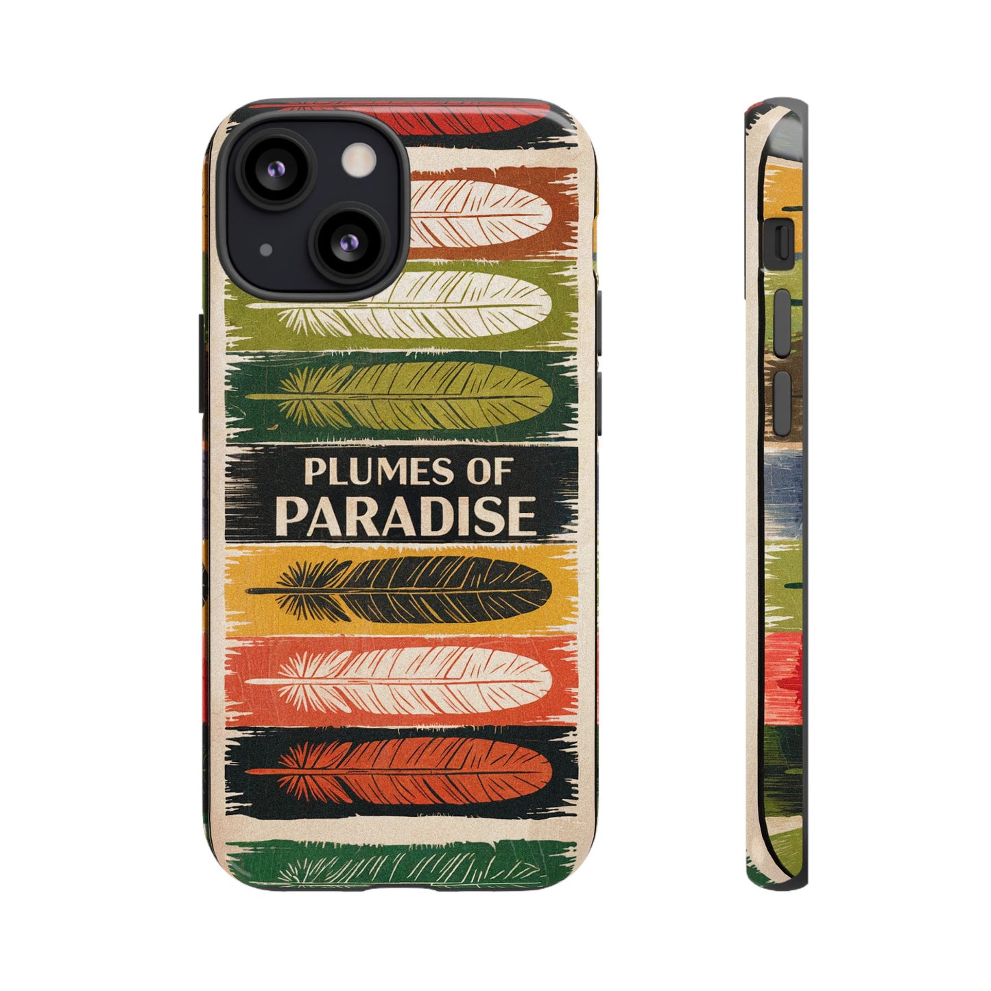 Plumes Of Paradise - Phone Case