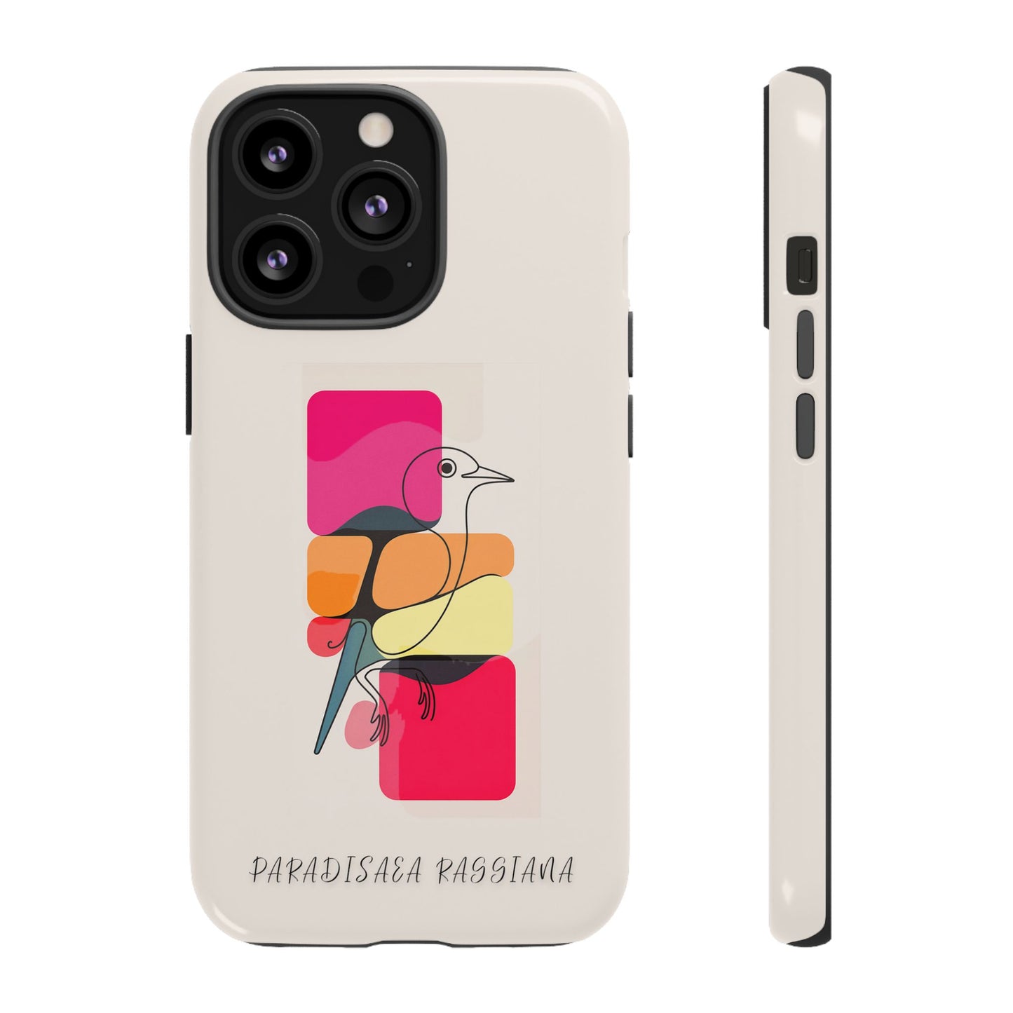 Paradisaea Raggiana - Phone Case