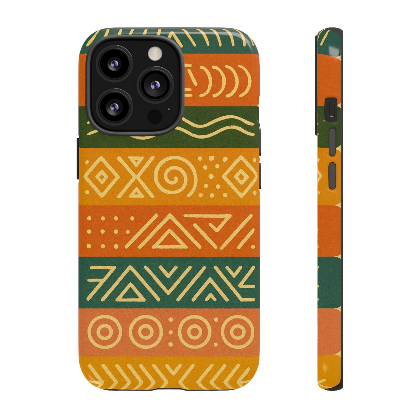 Papuan Tribal Design - Phone Cases