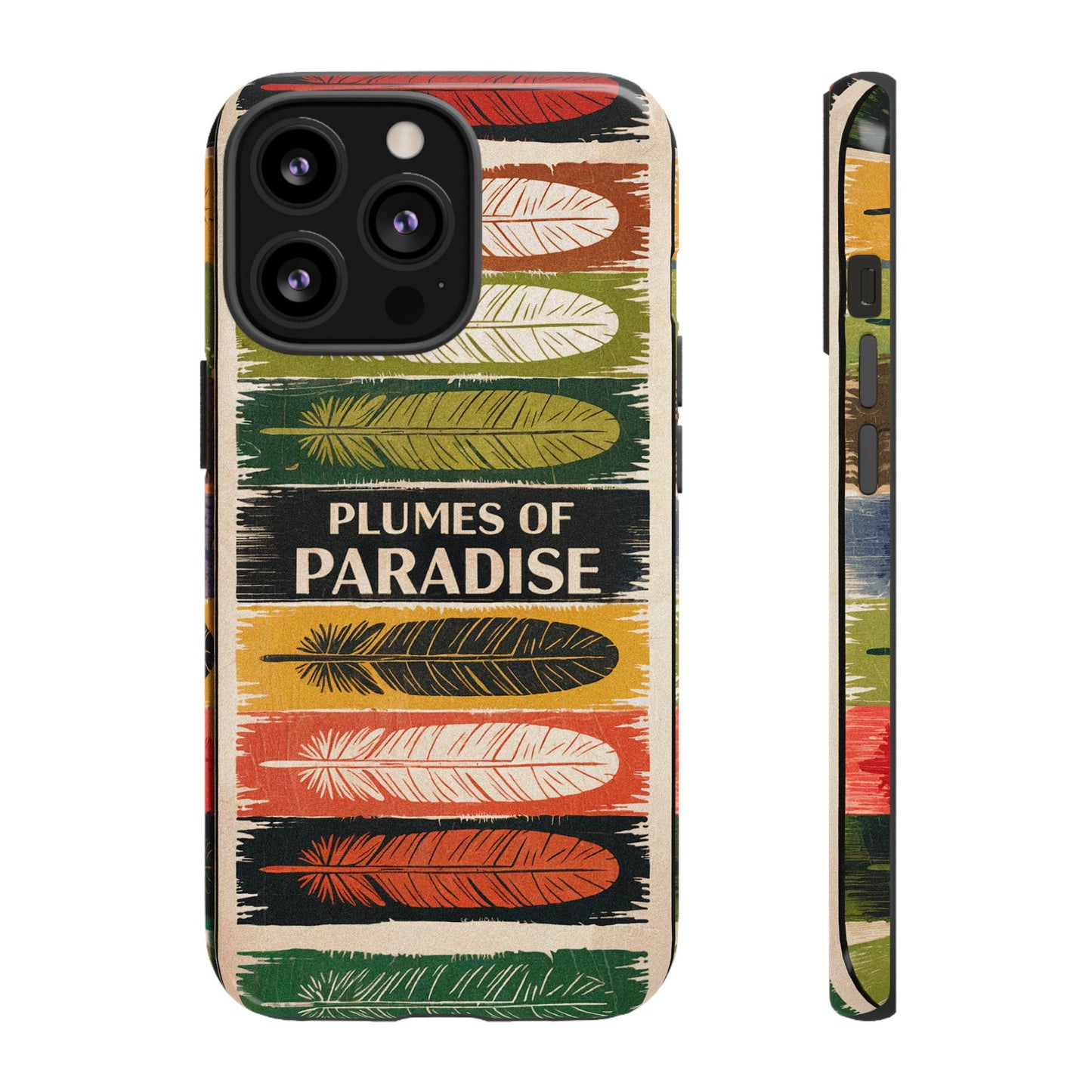 Plumes Of Paradise - Phone Case