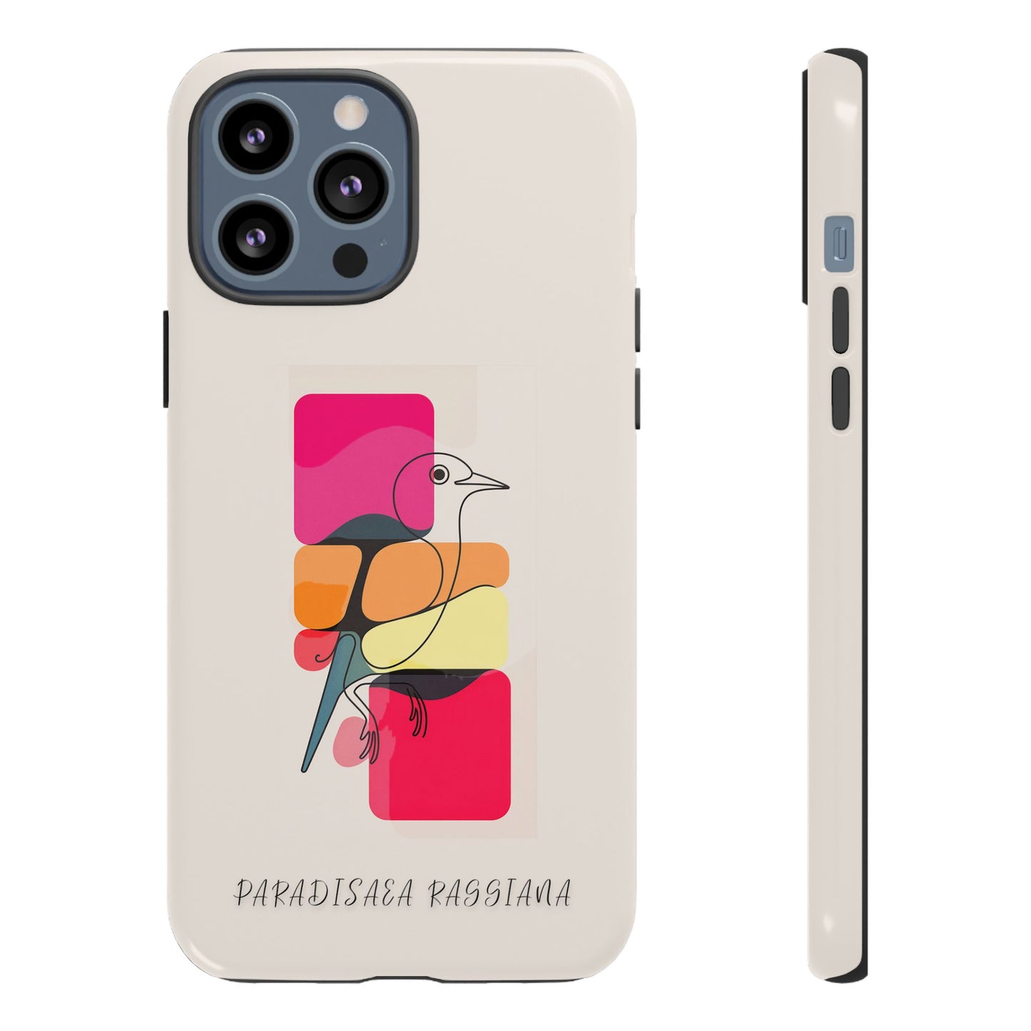 Paradisaea Raggiana - Phone Case