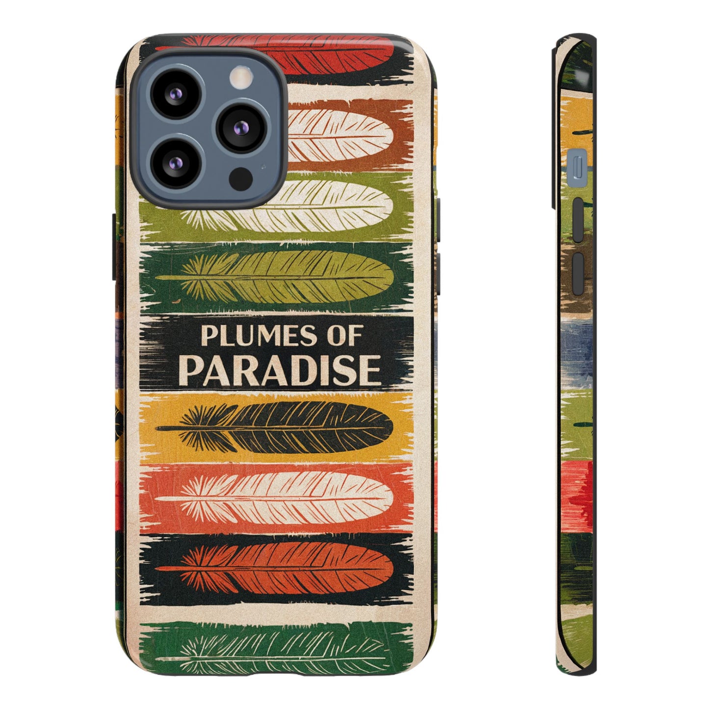 Plumes Of Paradise - Phone Case