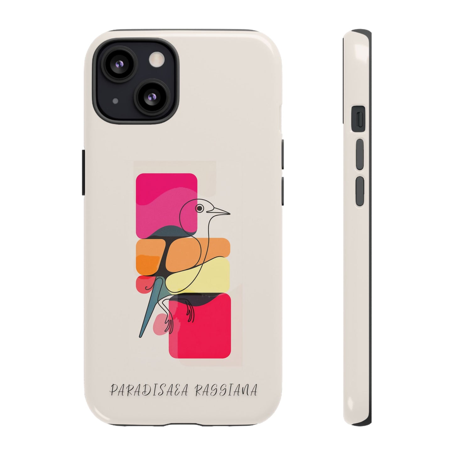 Paradisaea Raggiana - Phone Case