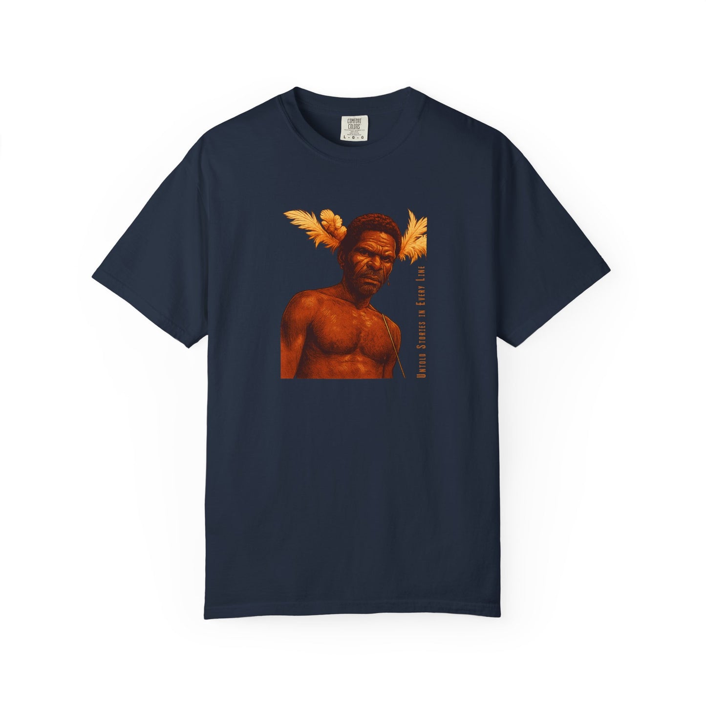 Untold Stories of Papua T-Shirt – Available in Various Sizes and Colors