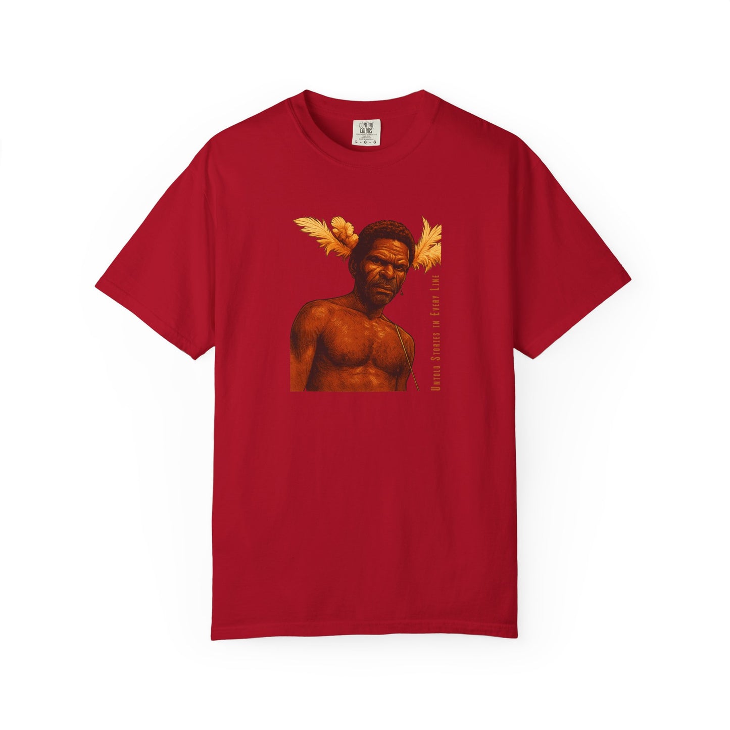 Untold Stories of Papua T-Shirt – Available in Various Sizes and Colors