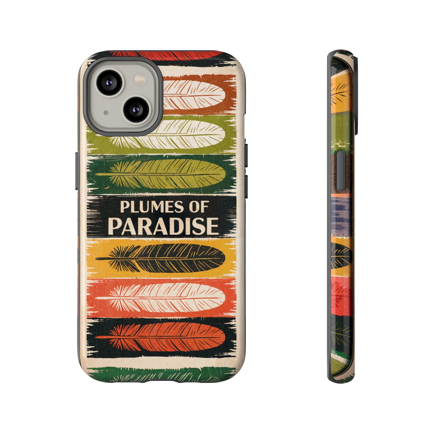 Plumes Of Paradise - Phone Case