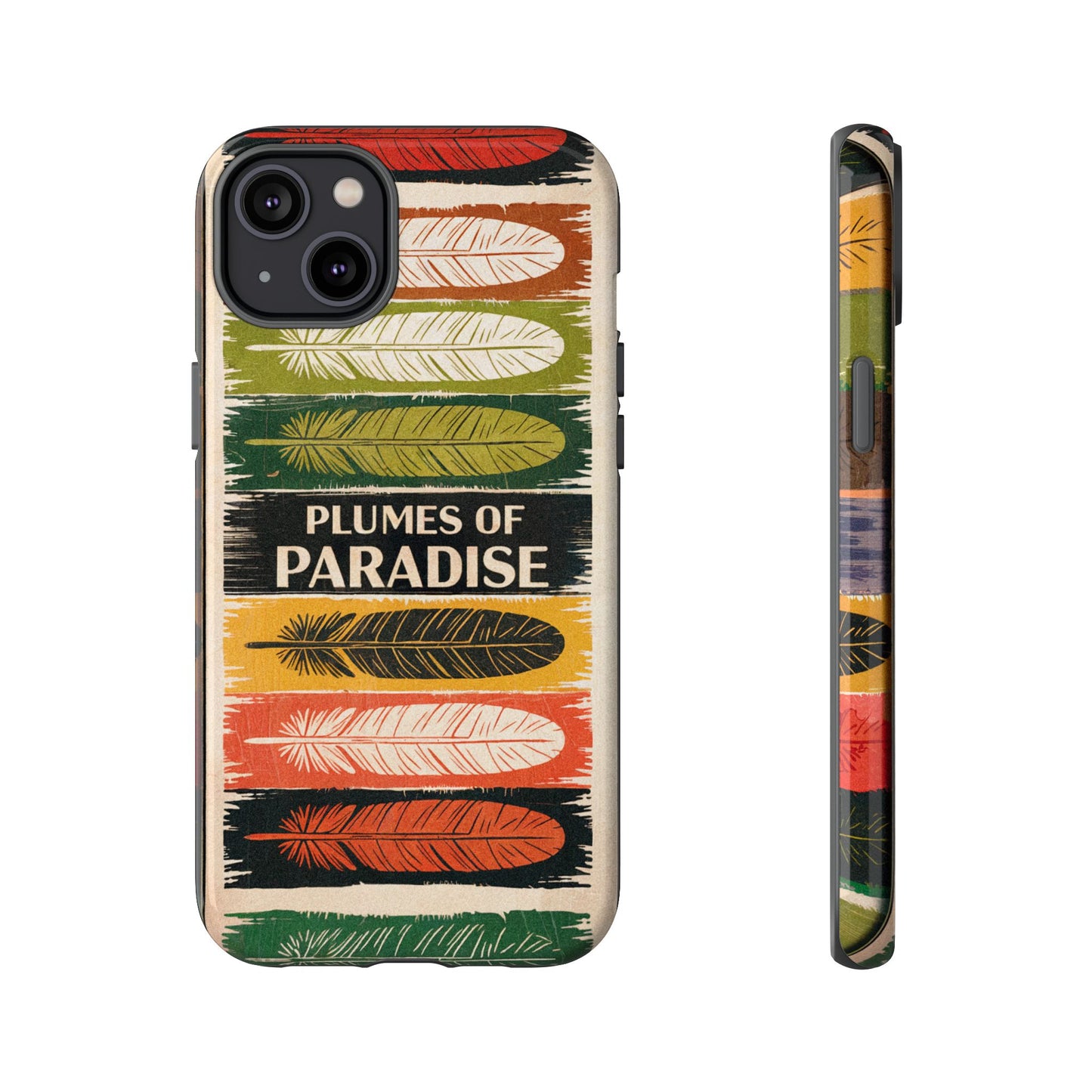 Plumes Of Paradise - Phone Case
