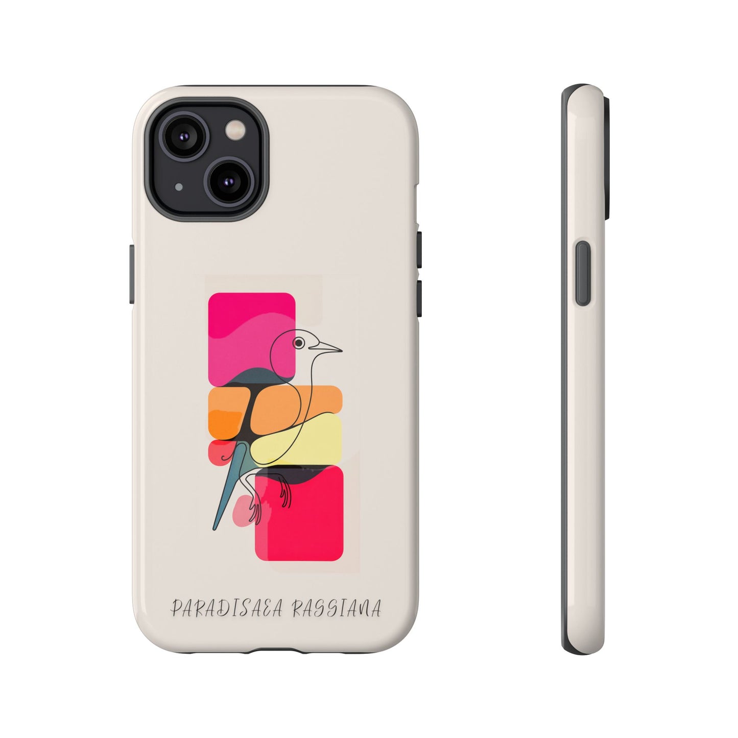 Paradisaea Raggiana - Phone Case