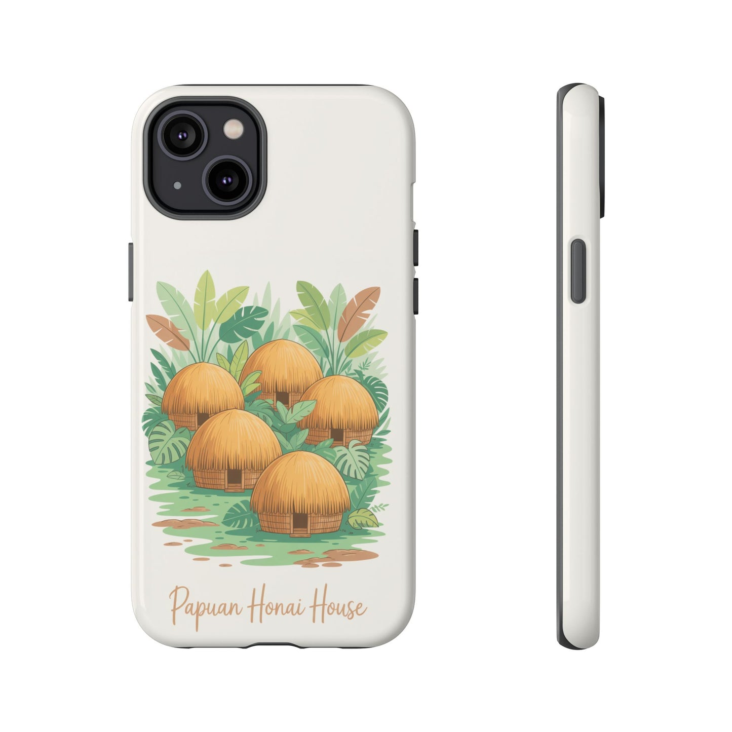 Papuan Honai House Design - Phone Case