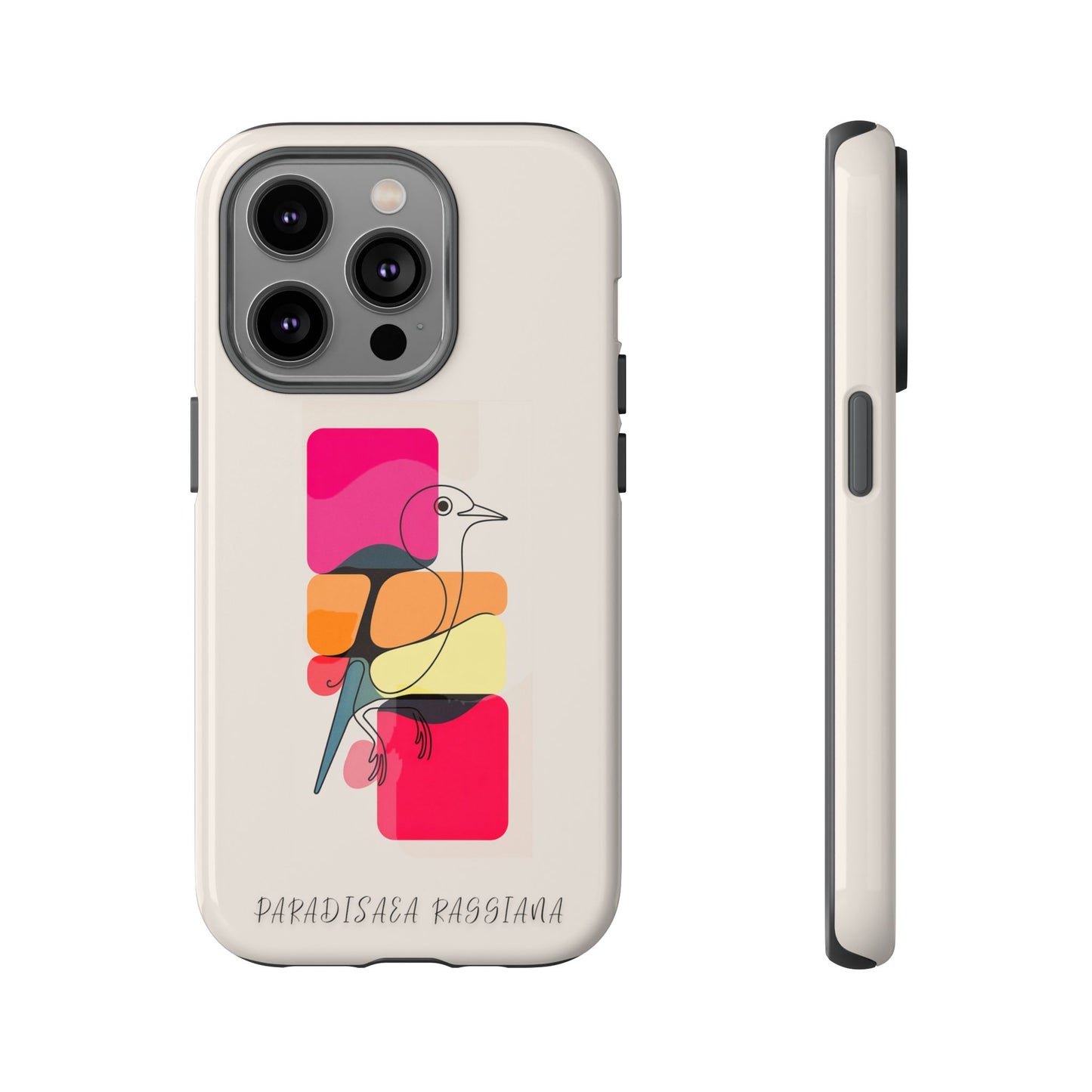 Paradisaea Raggiana - Phone Case