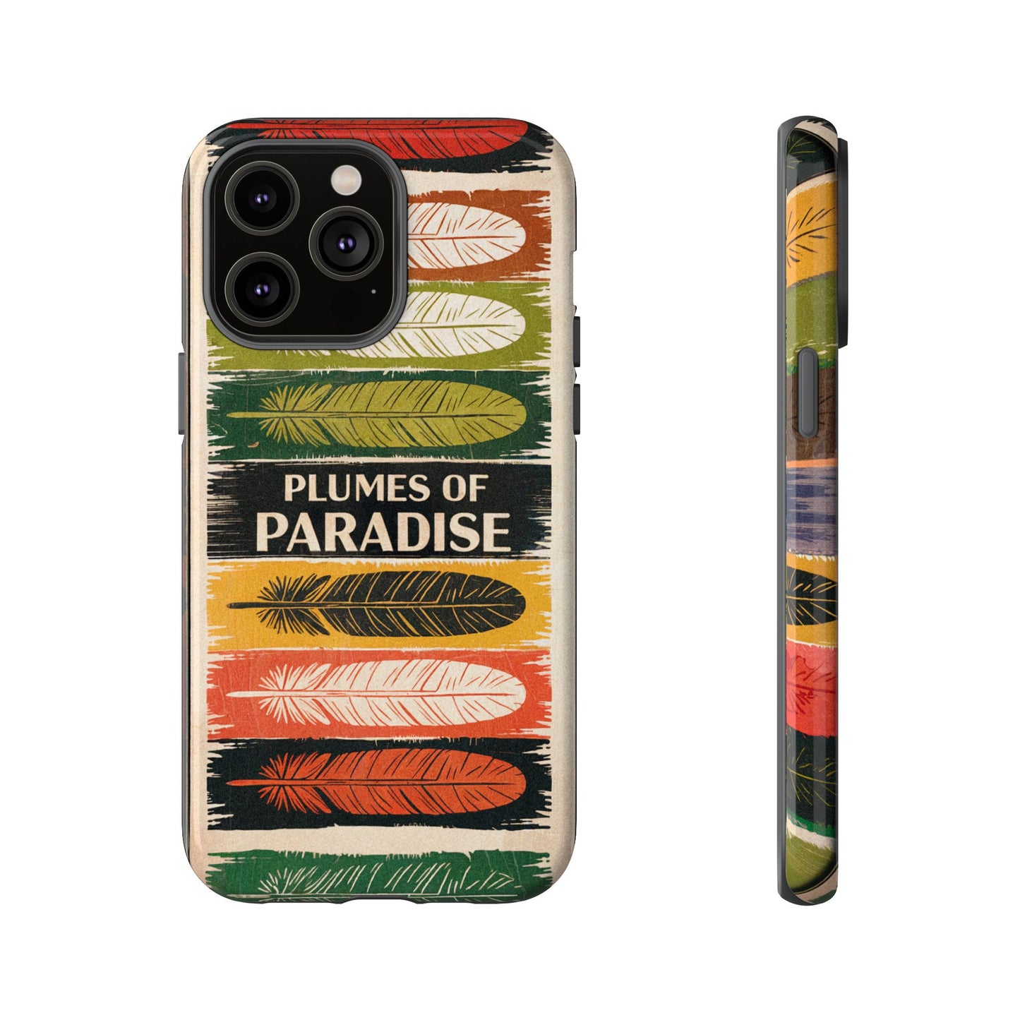 Plumes Of Paradise - Phone Case