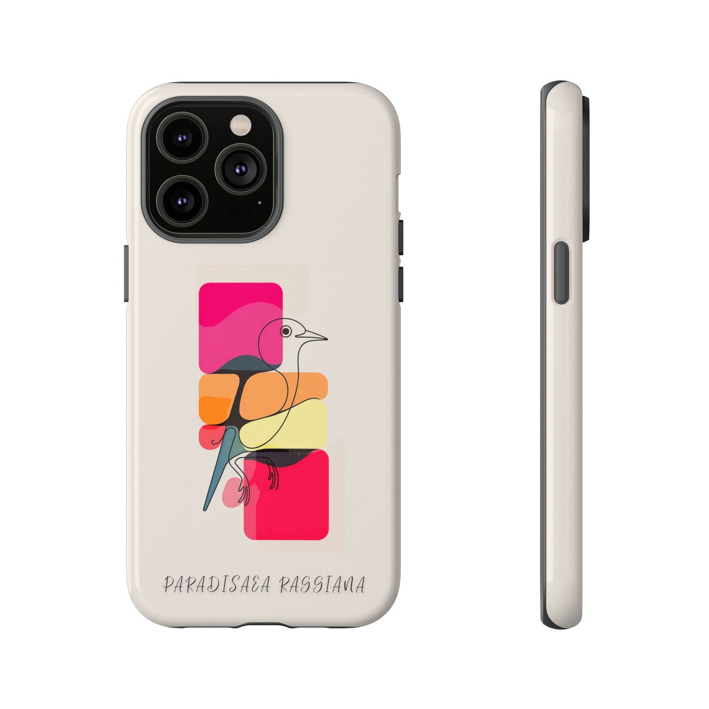 Paradisaea Raggiana - Phone Case