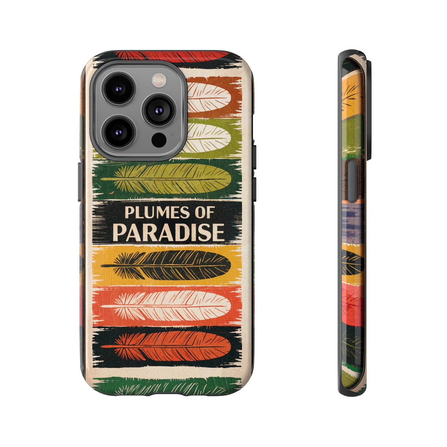 Plumes Of Paradise - Phone Case