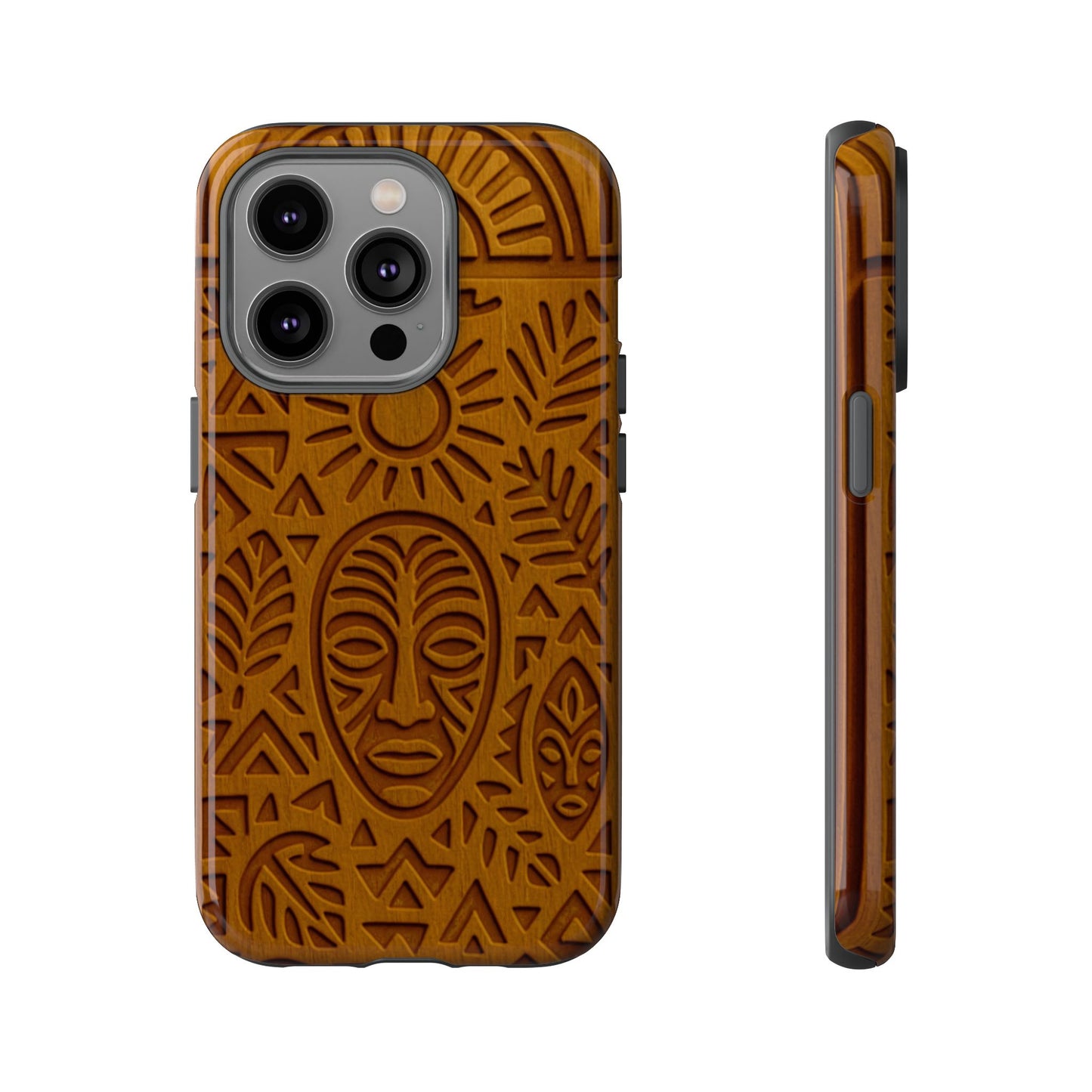 Traditional Mask Tough Case