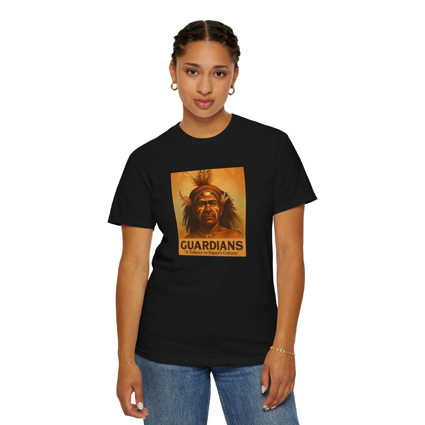 Guardians of Papua T-Shirt – Available in Various Sizes and Colors