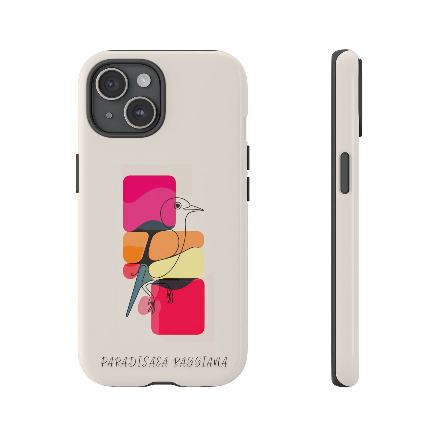 Paradisaea Raggiana - Phone Case