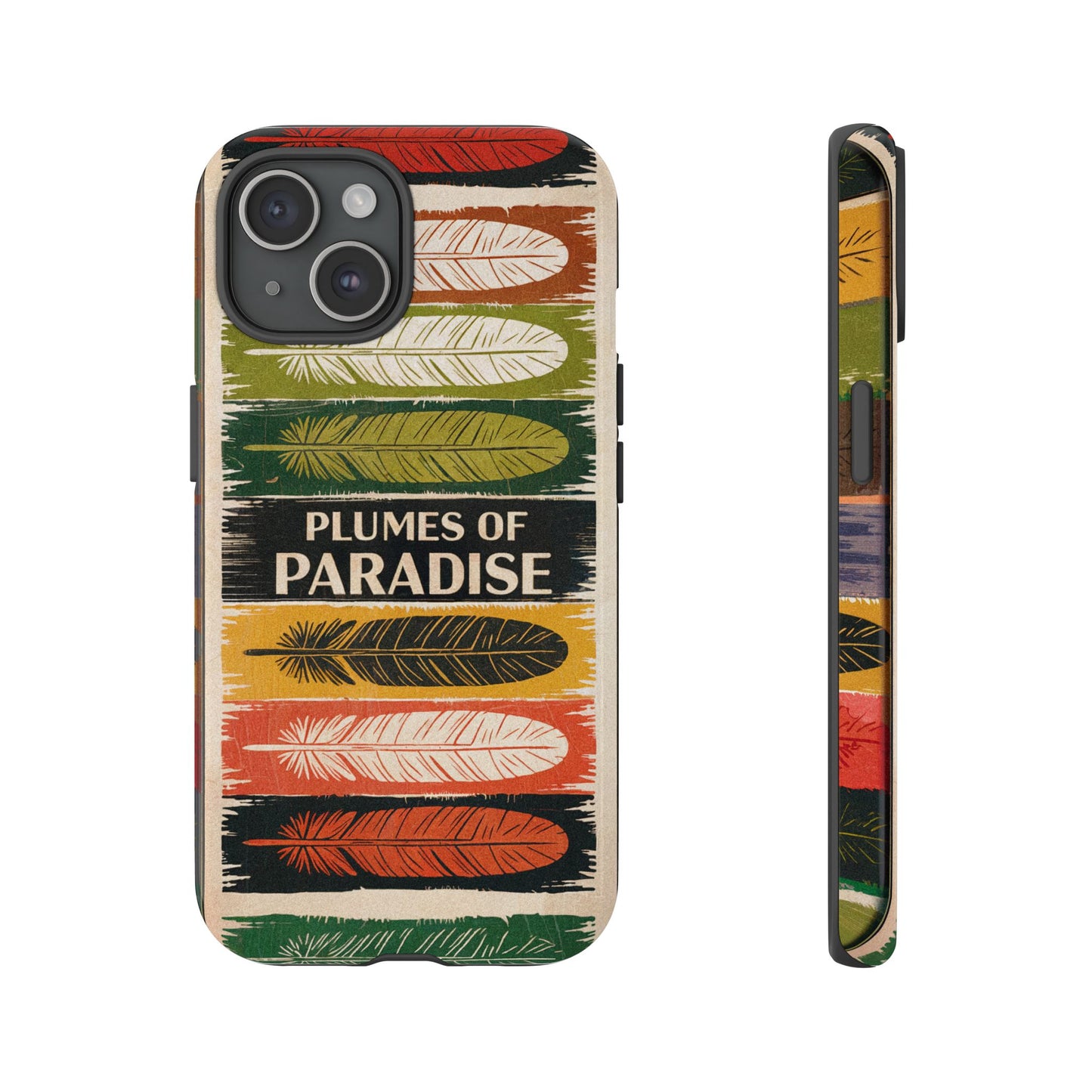 Plumes Of Paradise - Phone Case