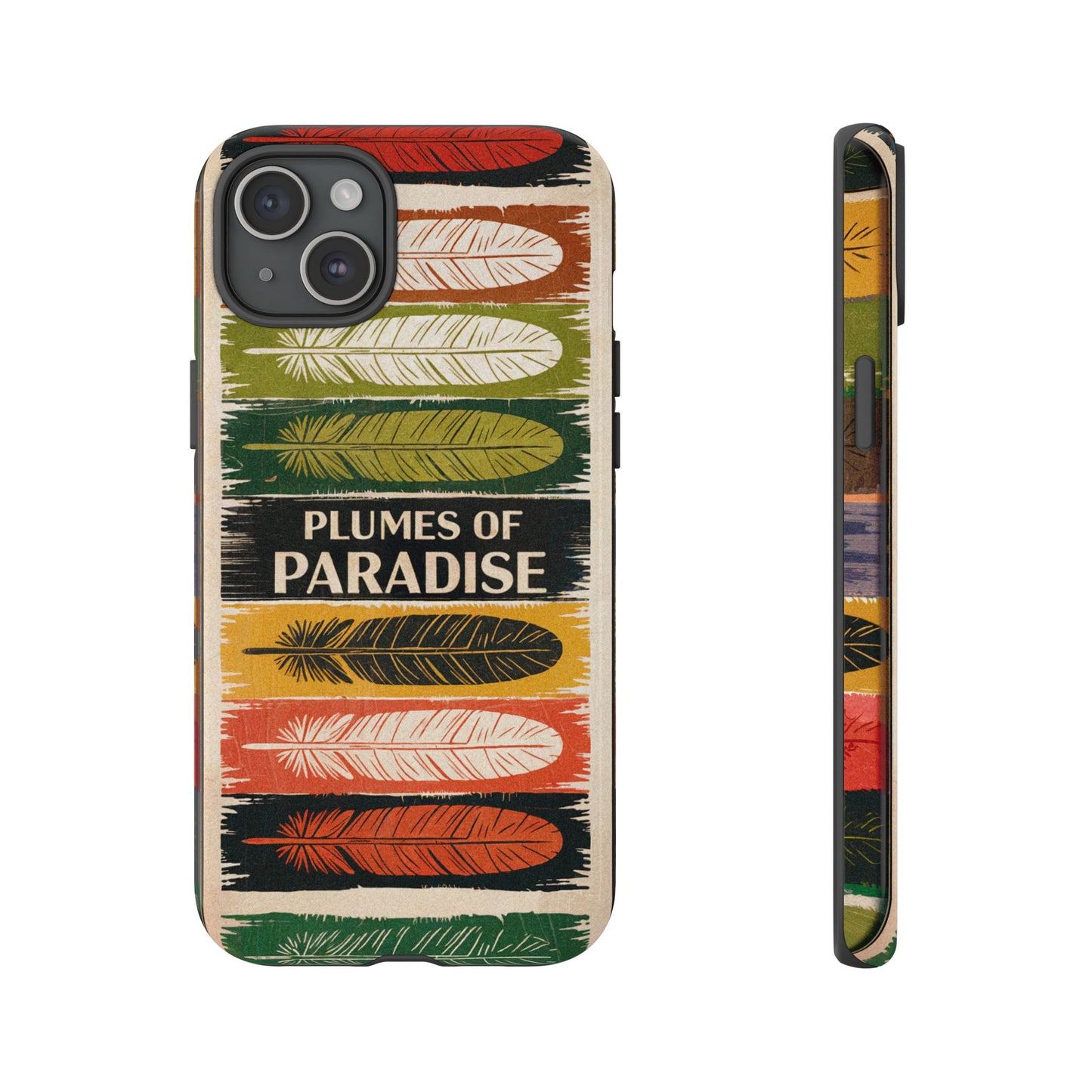 Plumes Of Paradise - Phone Case