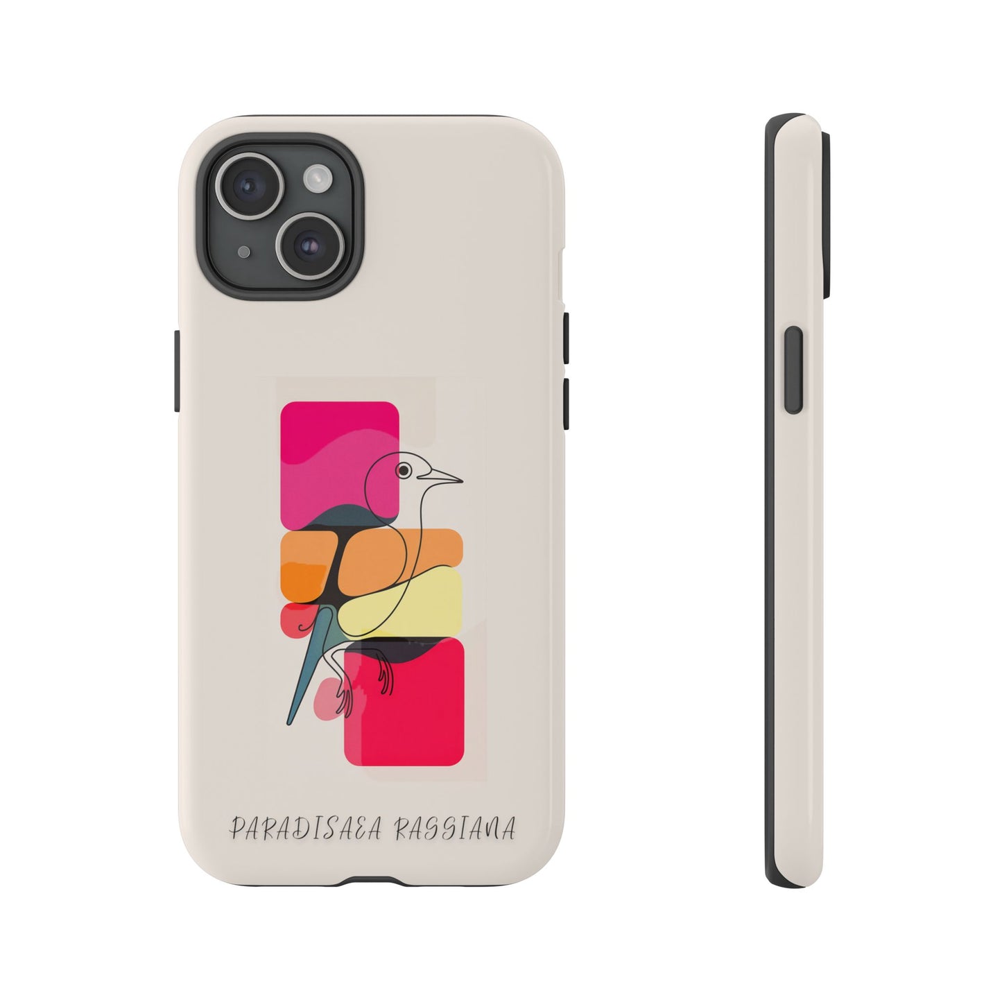 Paradisaea Raggiana - Phone Case