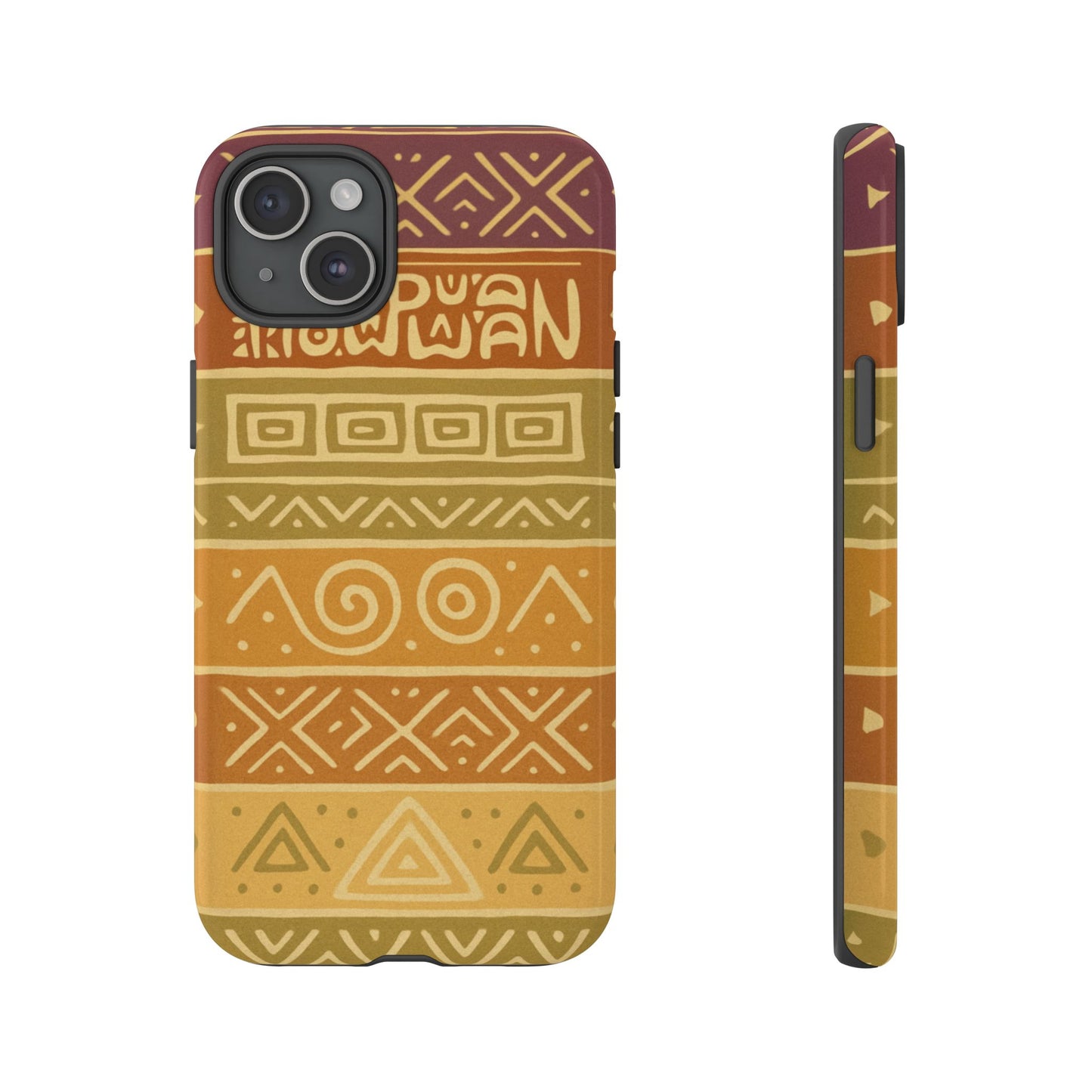Soft Tribal Design, Papuan Culture - Phone Case